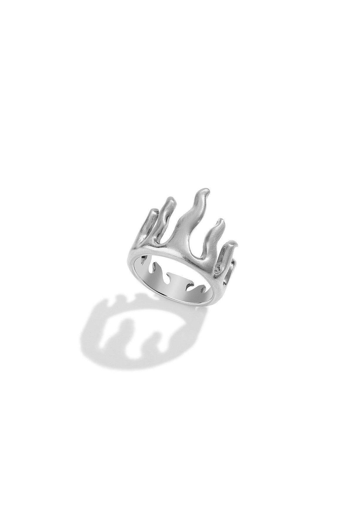 RENATO CIPULLO | PLATINUM BLAZE RING