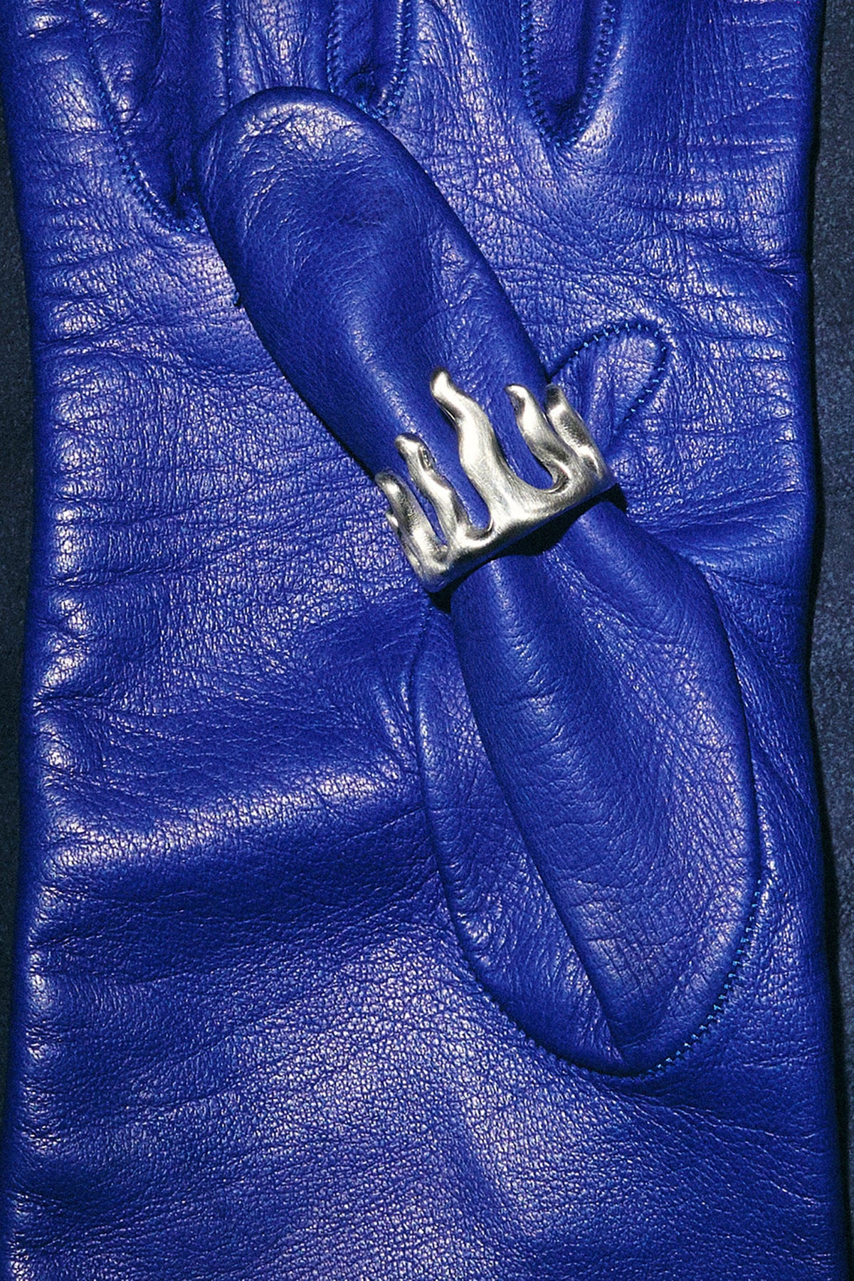 RENATO CIPULLO | PLATINUM BLAZE RING