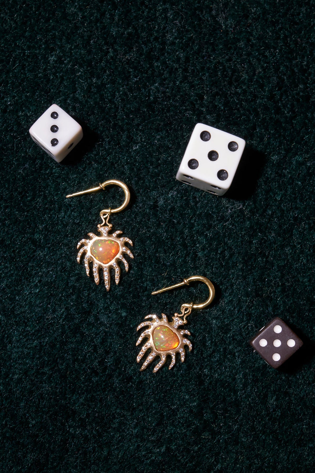 RENATO CIPULLO | OPAL PASSIONE EARRINGS