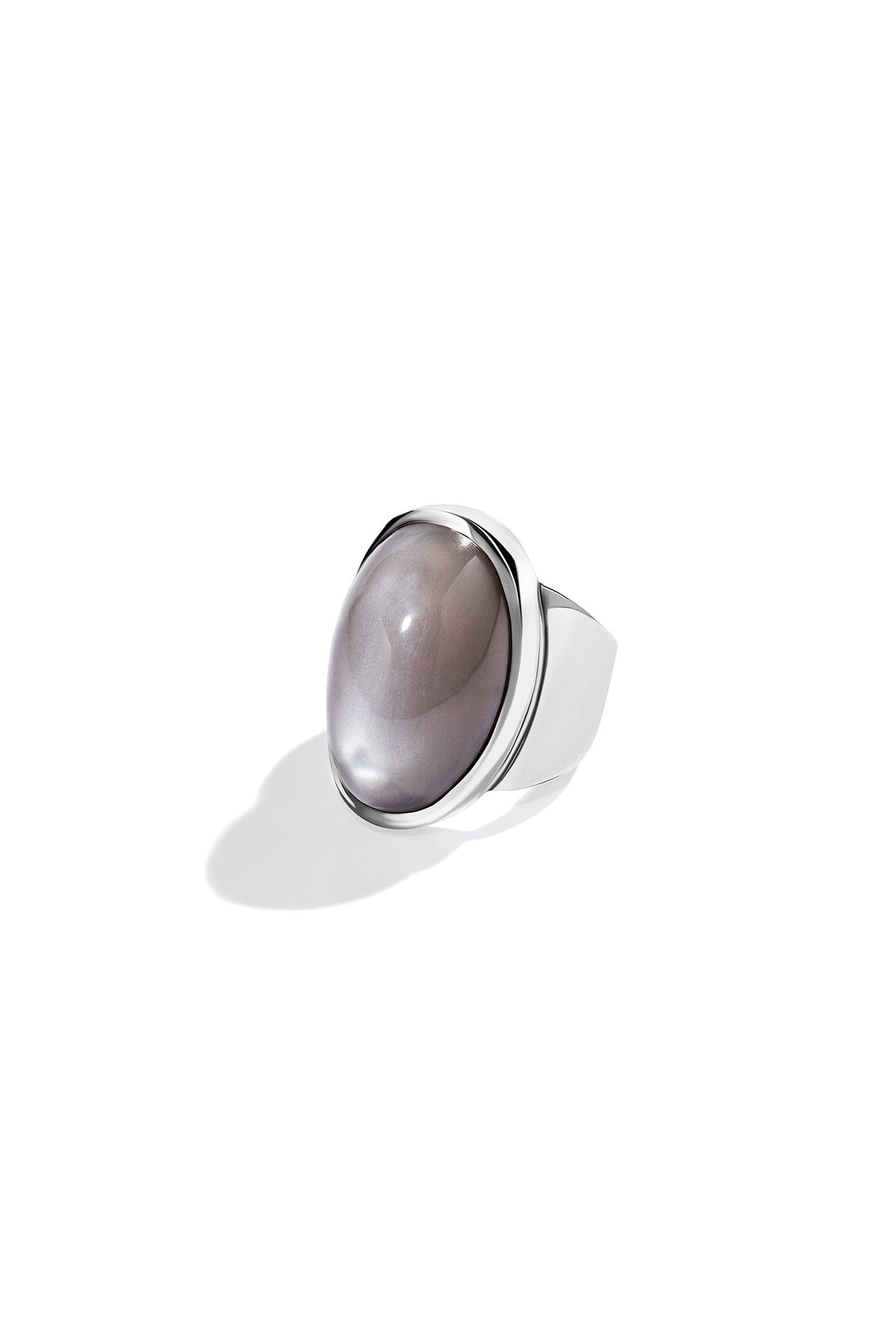 RENATO CIPULLO | PLATINUM MOONSTONE FORZA RING