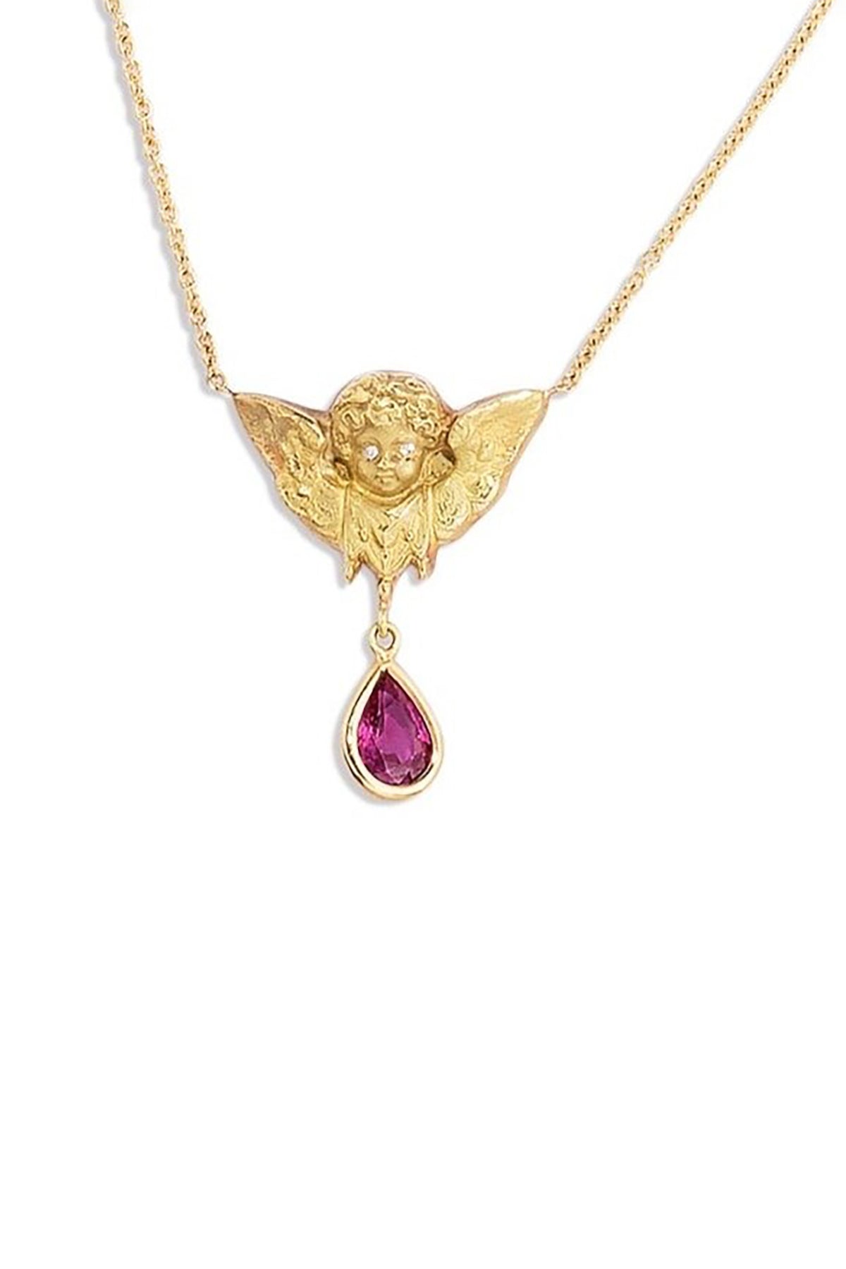 RENATO CIPULLO | RUBY AMORINI NECKLACE