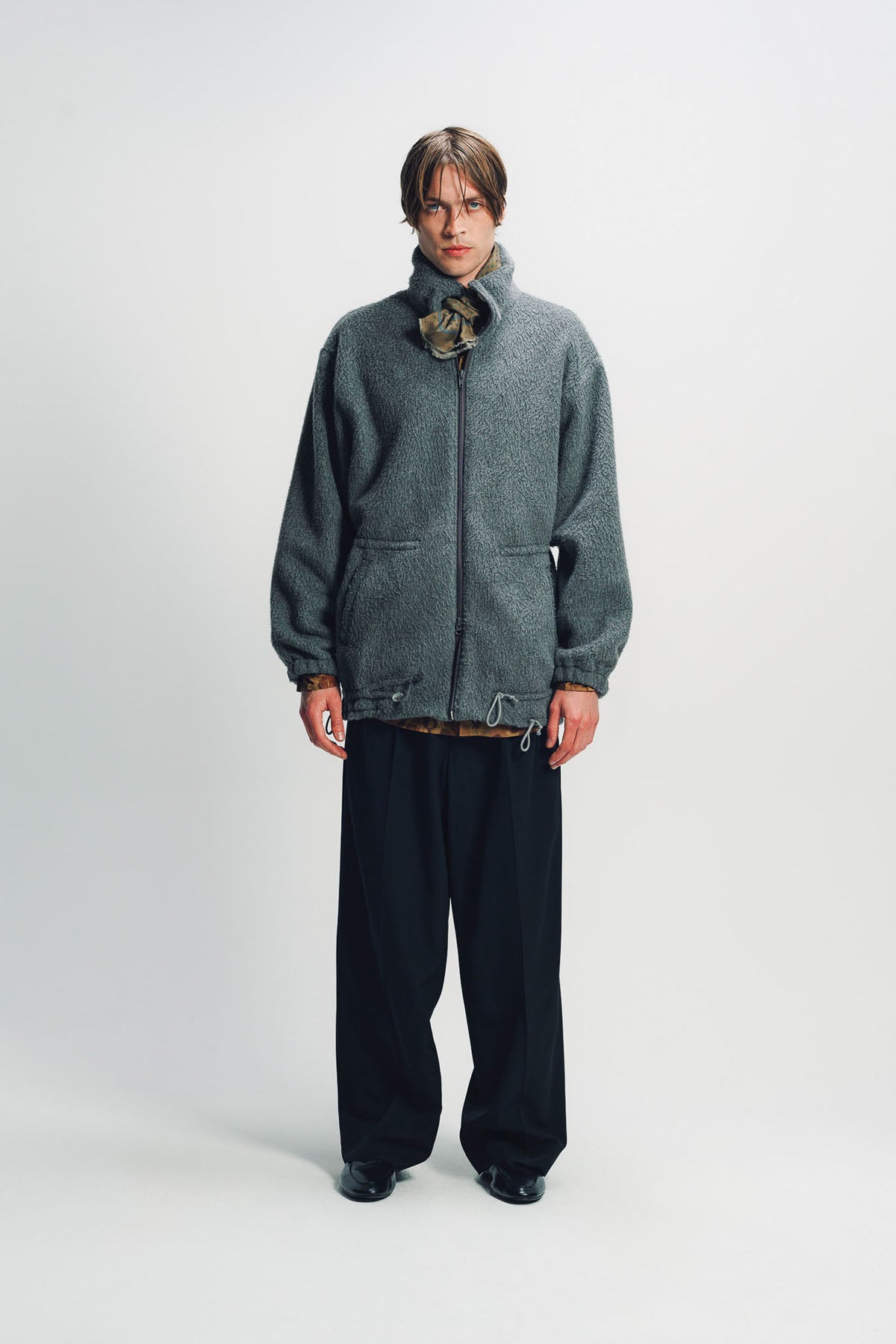 MAGLIANO | PERFORMA BIG PILE GREY JACKET