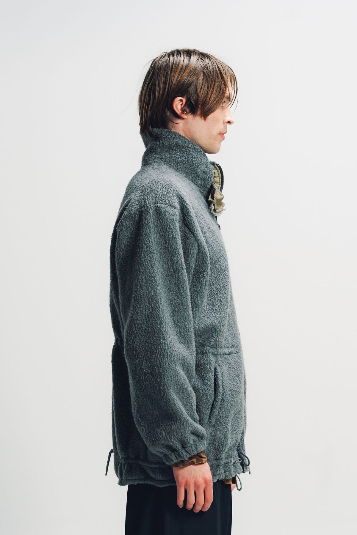 MAGLIANO | PERFORMA BIG PILE GREY JACKET