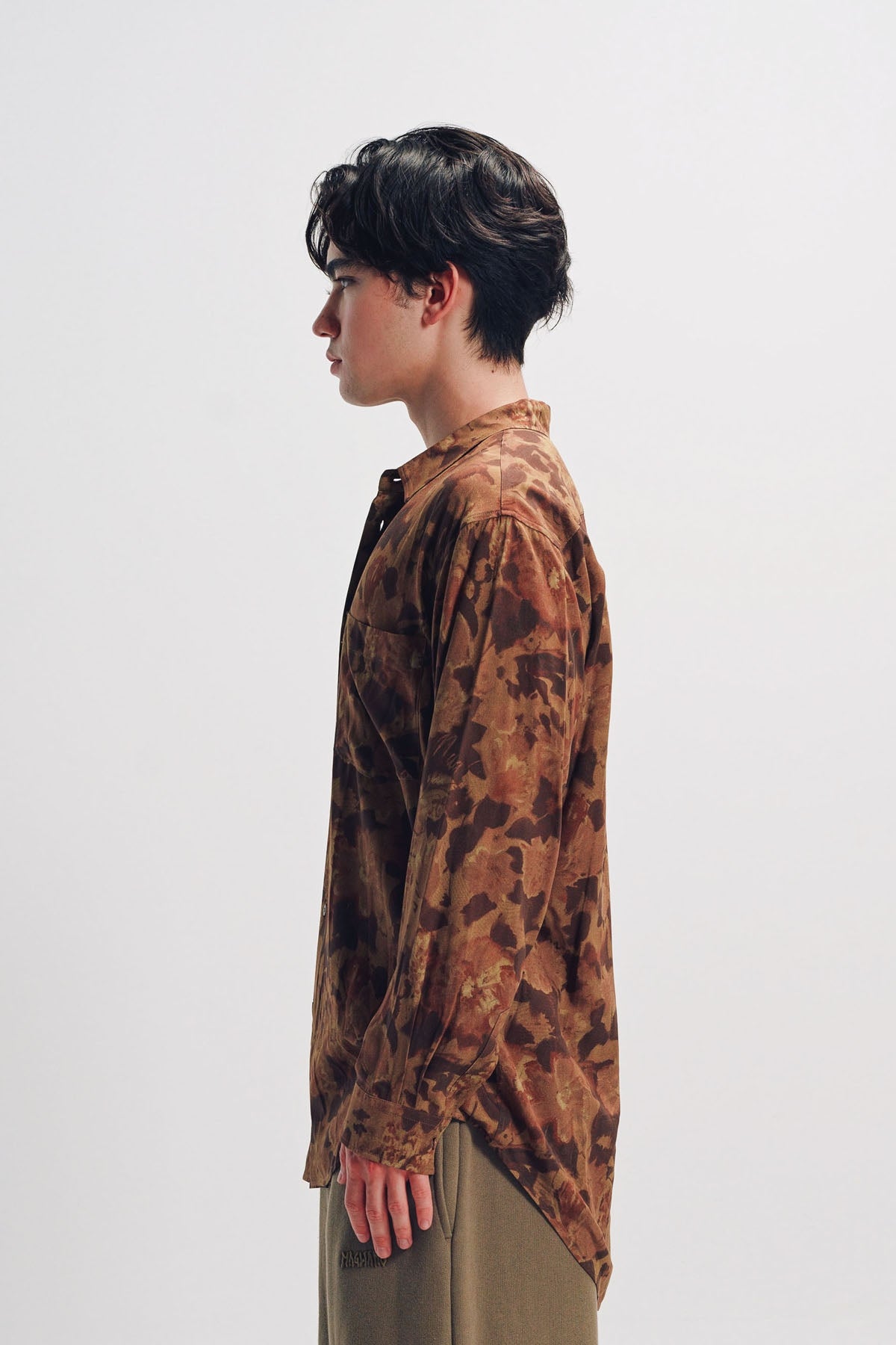 MAGLIANO | DRIED FLOWERS LONG SLEEVE SHIRT