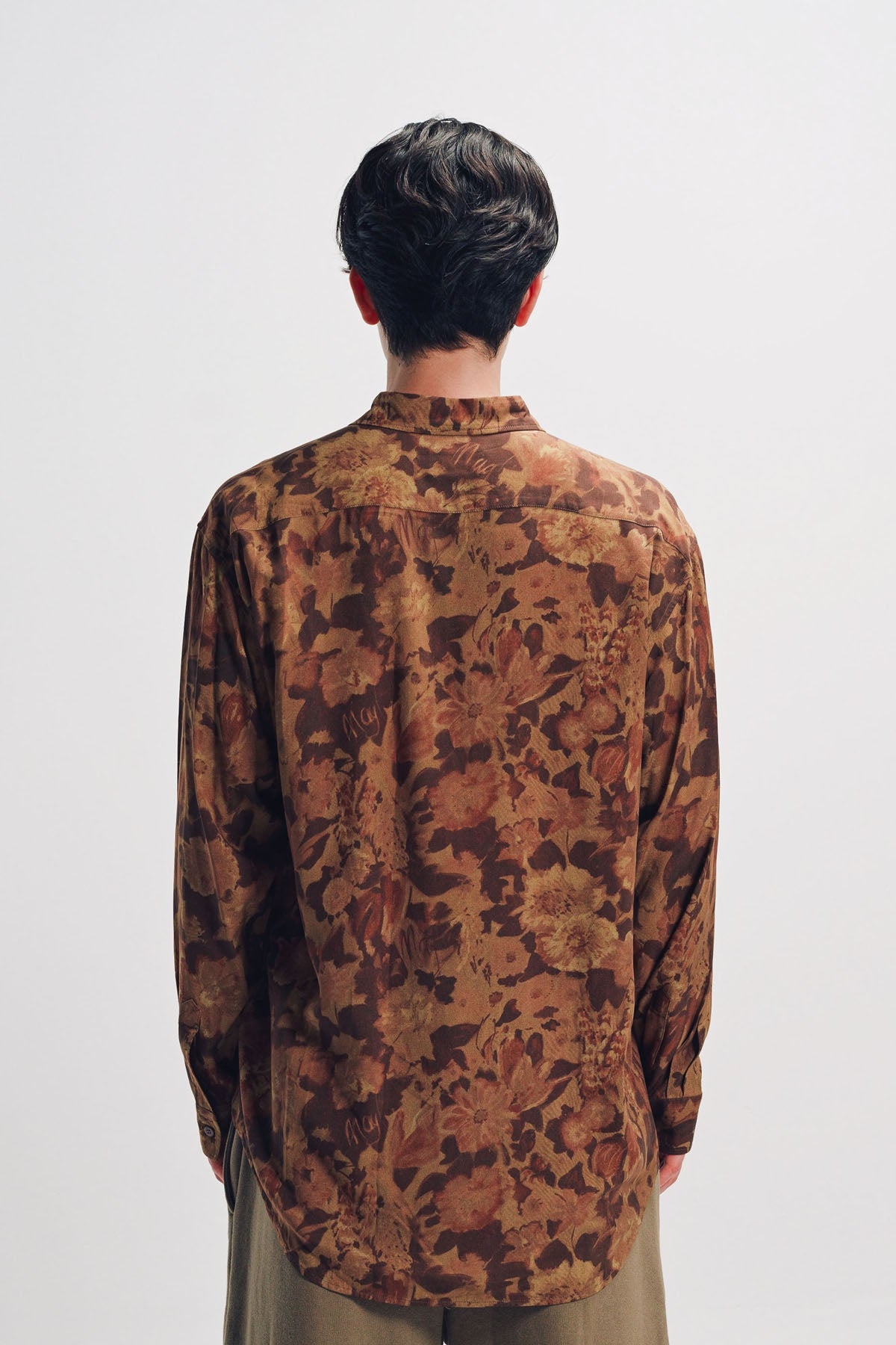MAGLIANO | DRIED FLOWERS LONG SLEEVE SHIRT