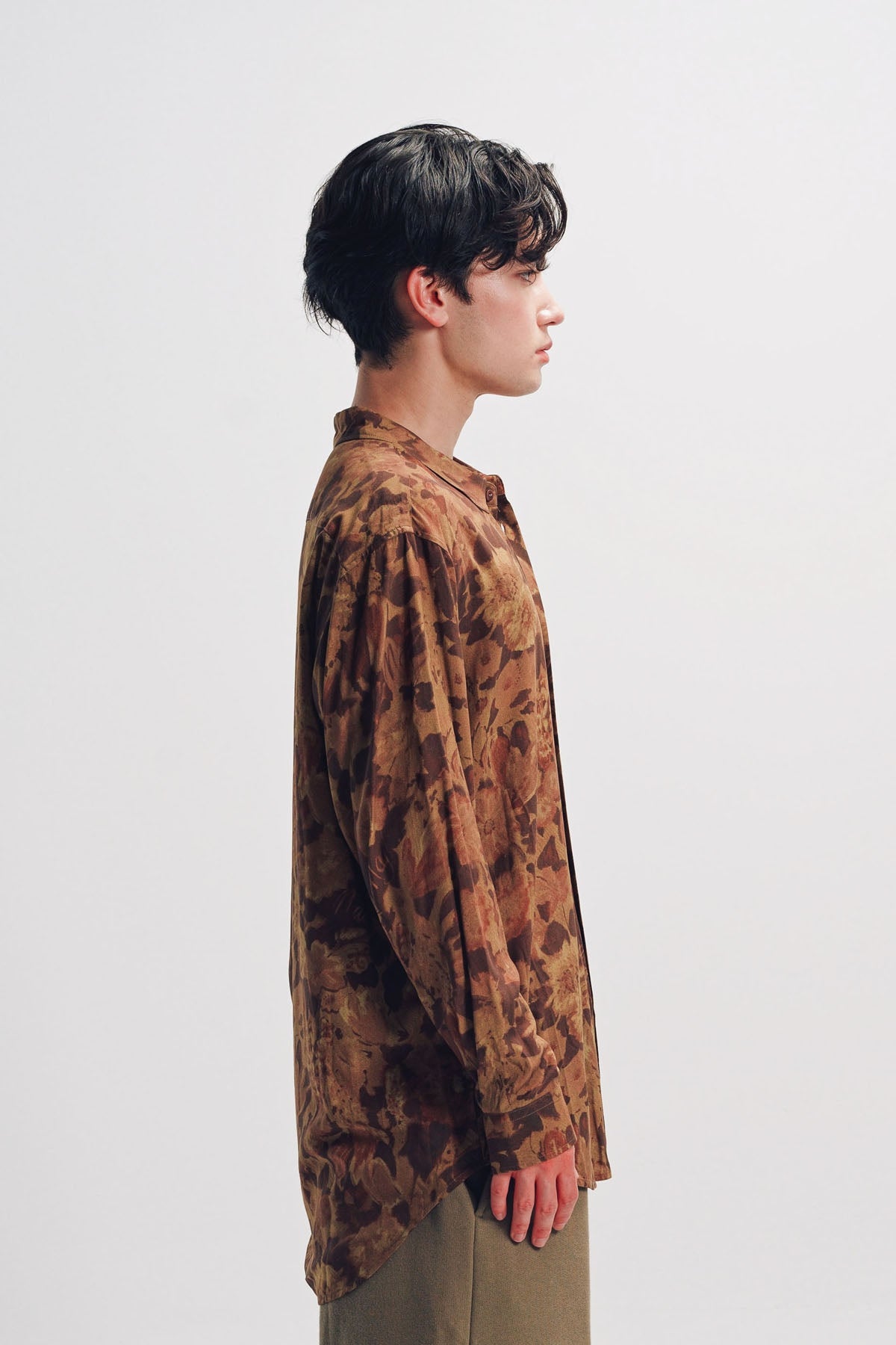 MAGLIANO | DRIED FLOWERS LONG SLEEVE SHIRT