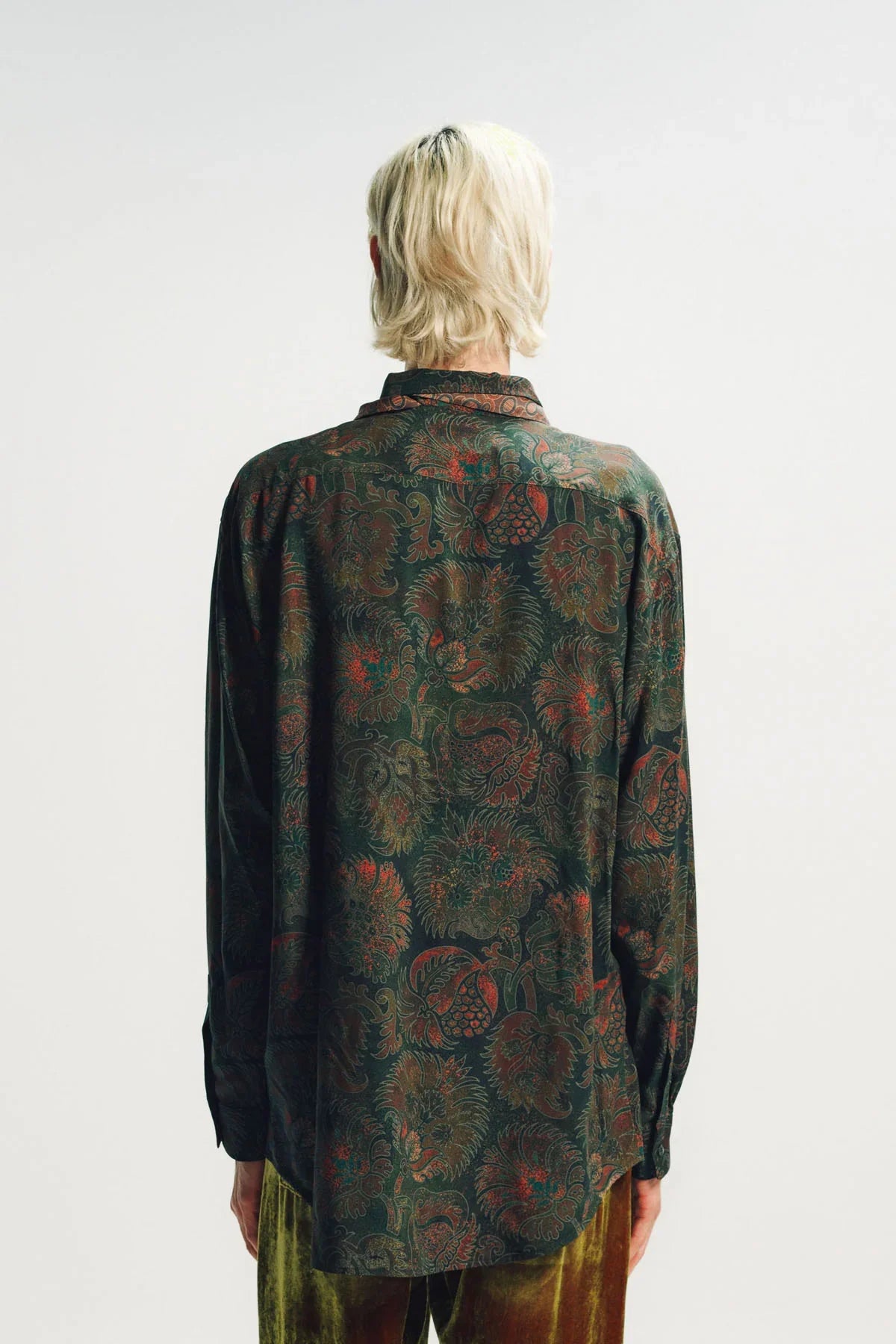Magliano | Liquid Penna Long Sleeve Pomengrade Green