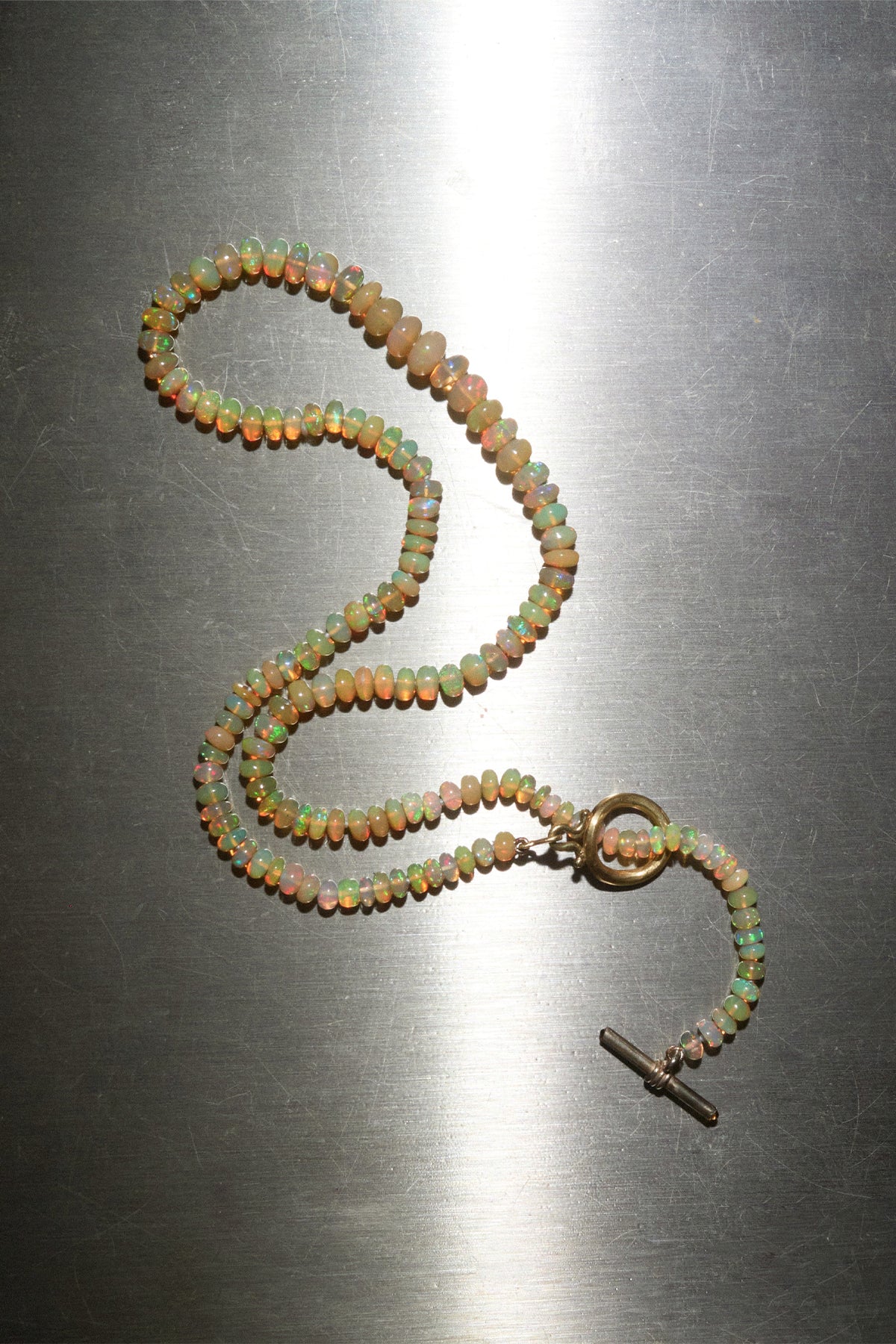 RENATO CIPULLO | OPAL GLIMMER NECKLACE