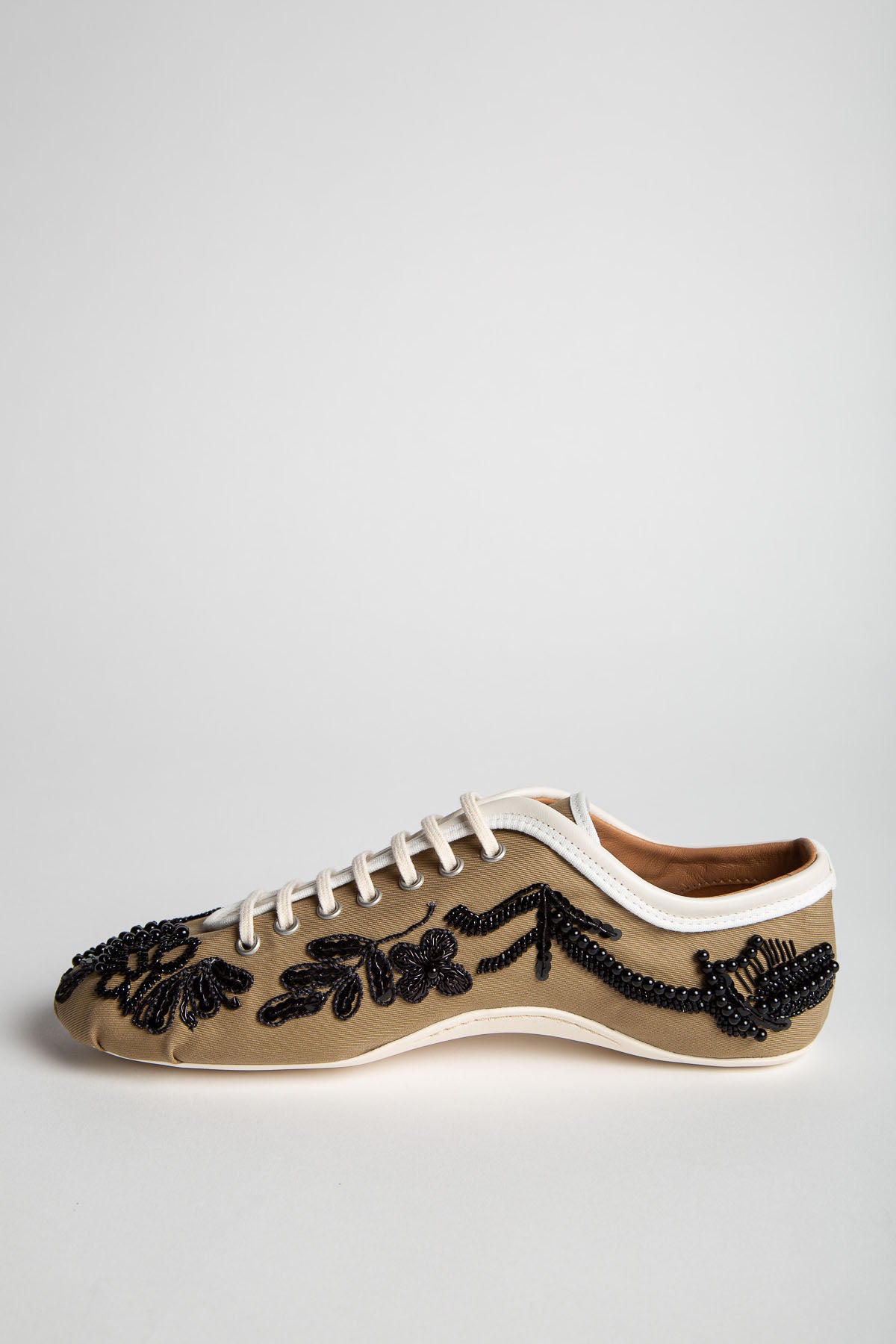 Dries Van Noten | Embroidered Ballerina Sneakers