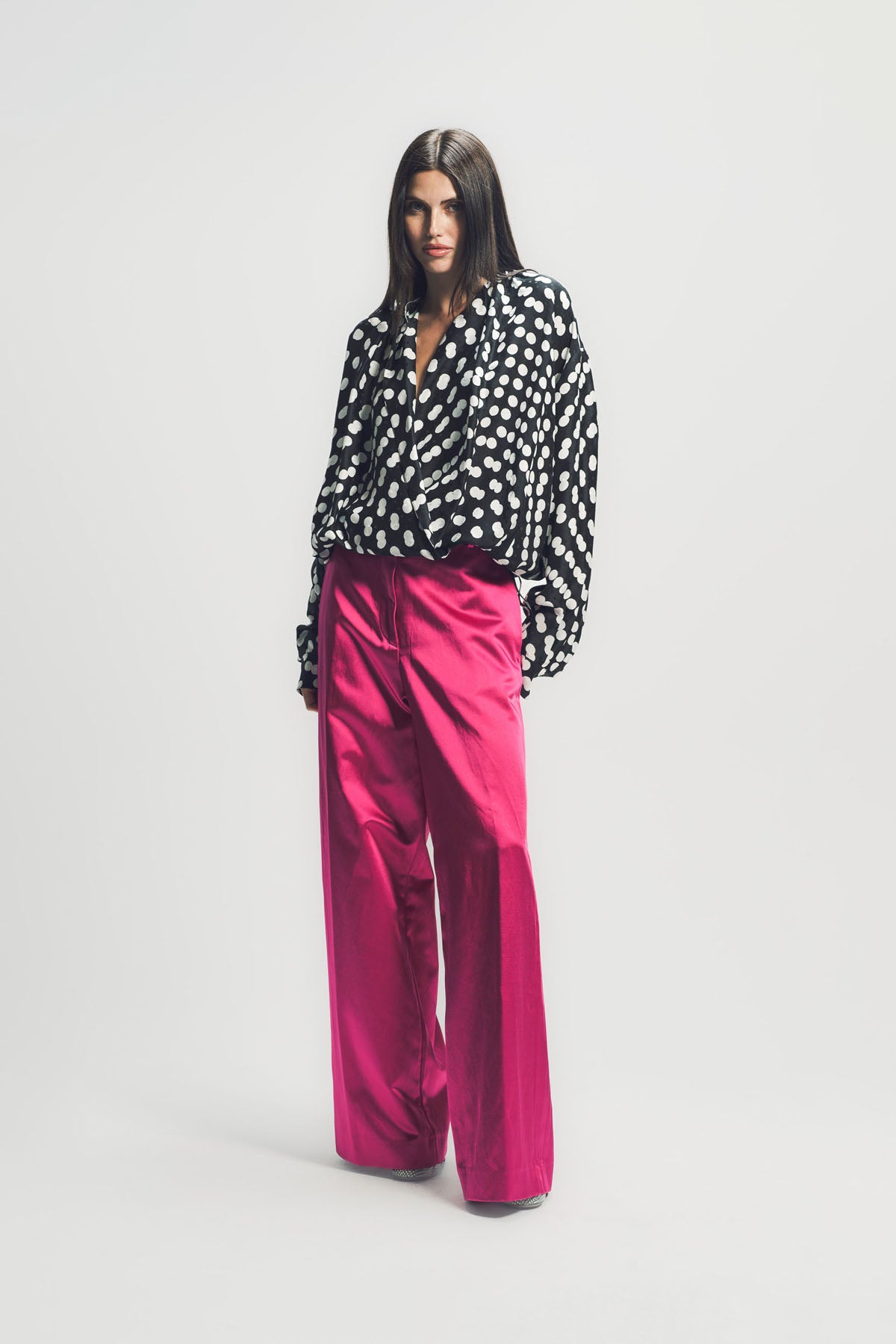 DRIES VAN NOTEN | VISCOSE WRAP SHIRT