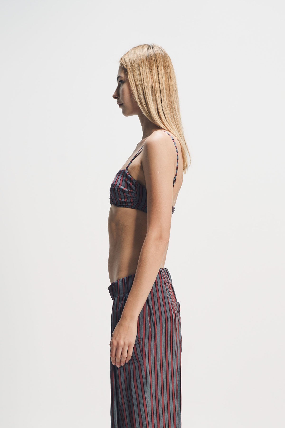 Dries Van Noten | Viscose Silk Bra Top