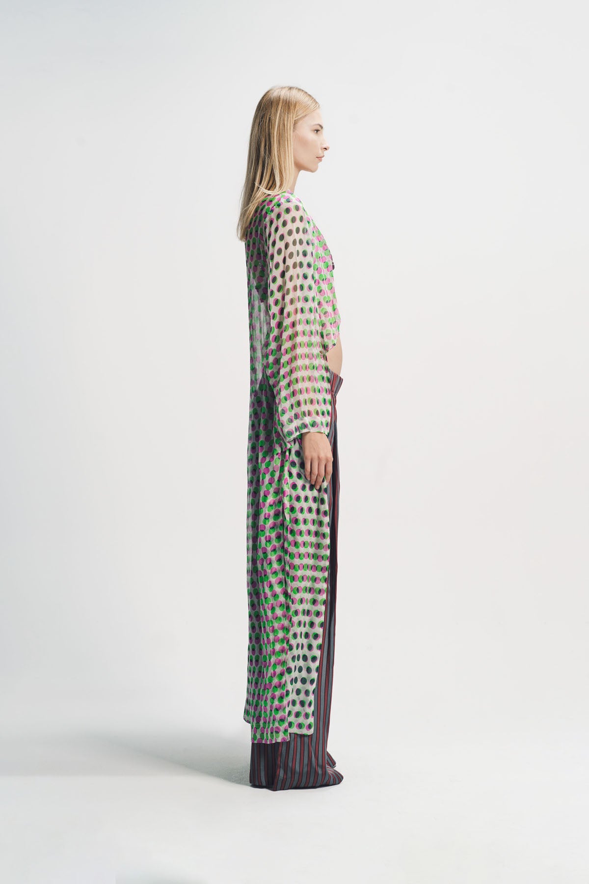Dries Van Noten | Polka Dot Long Shirt
