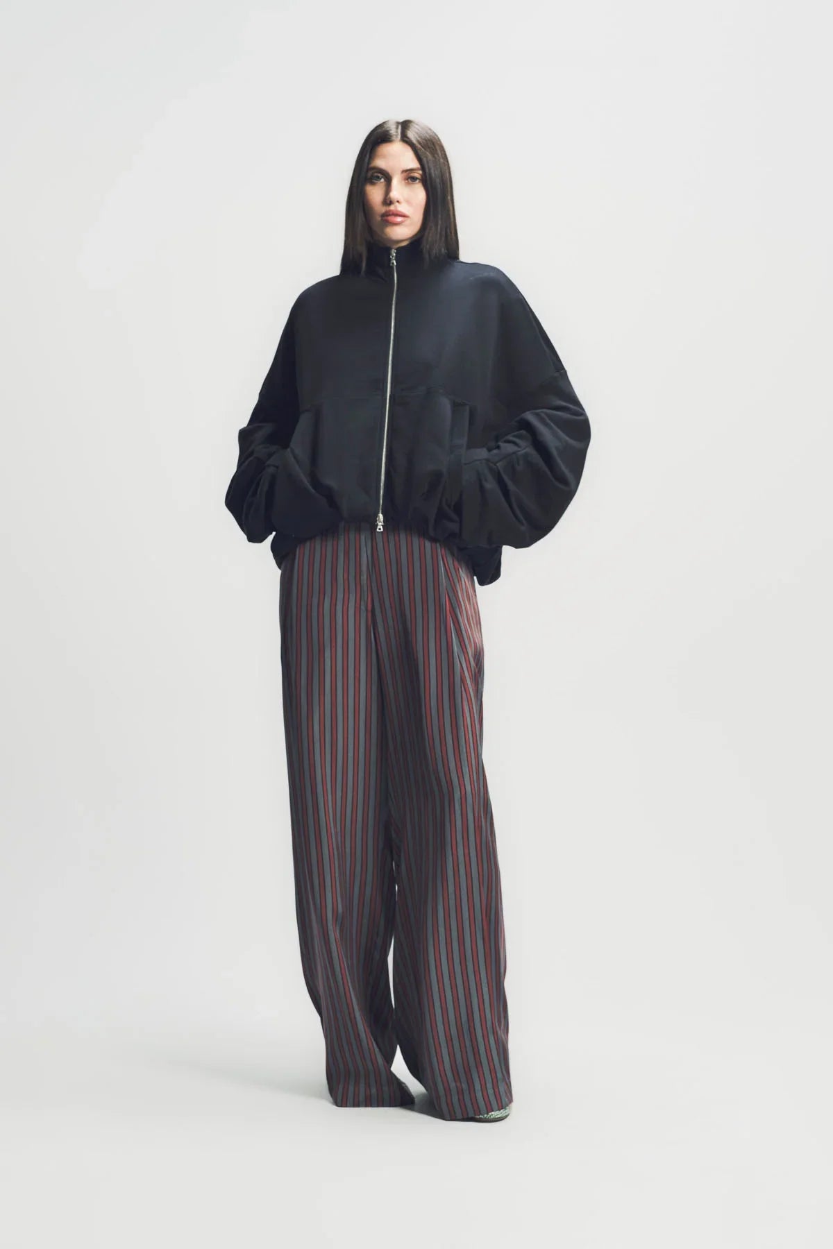 DRIES VAN NOTEN | STRIPED PANTS