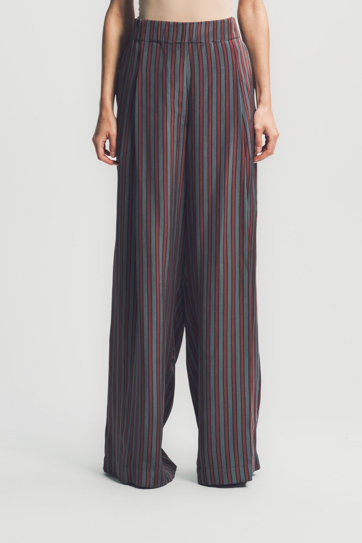 DRIES VAN NOTEN | STRIPED PANTS