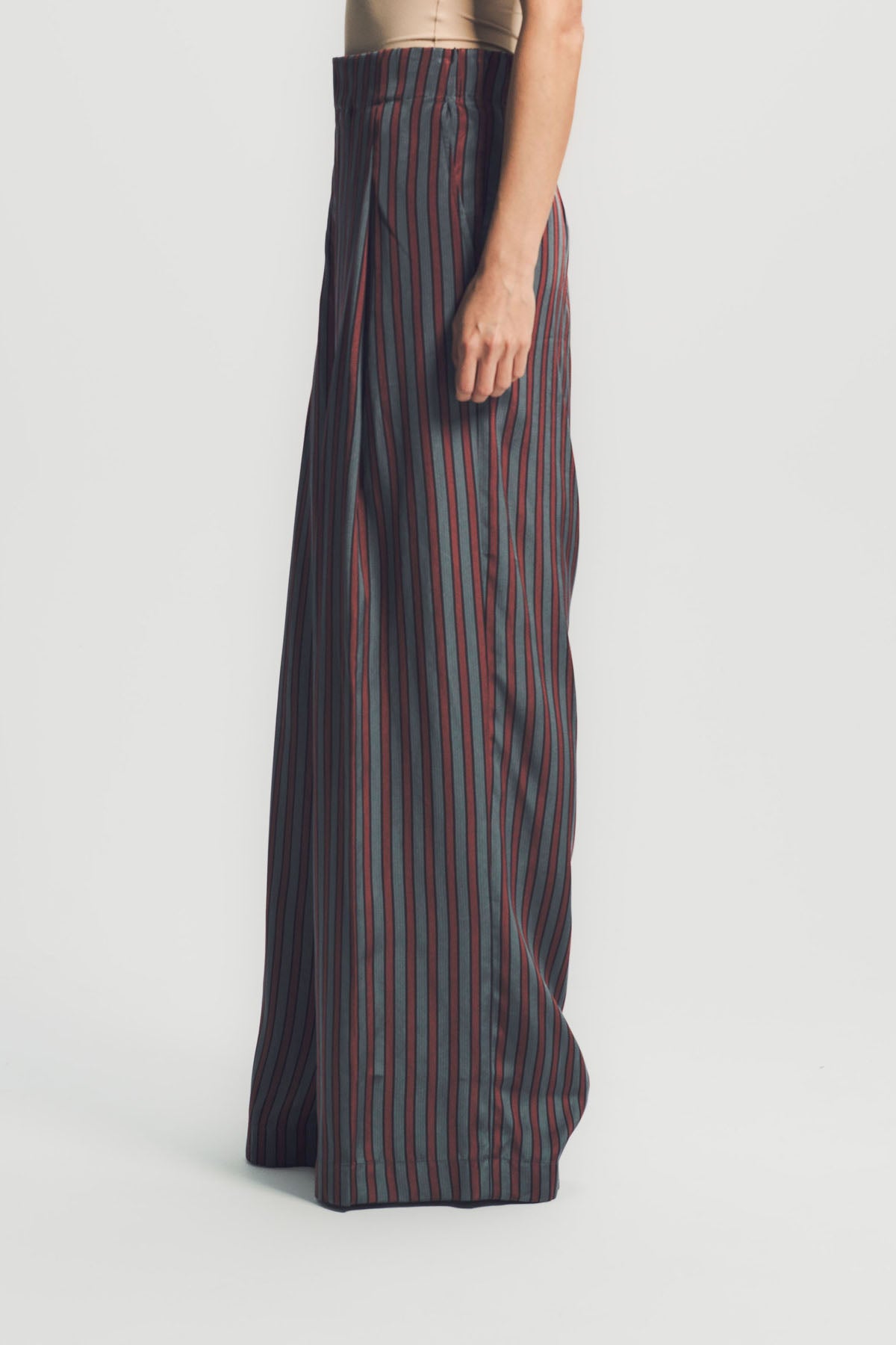 DRIES VAN NOTEN | STRIPED PANTS