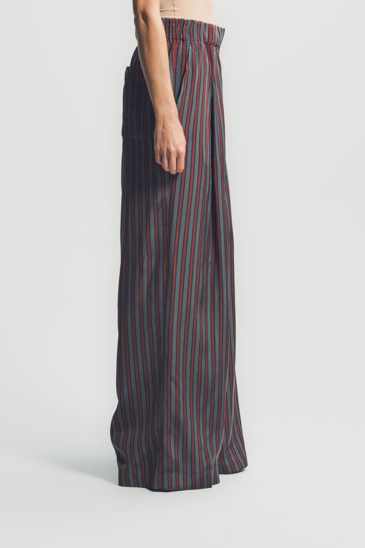 DRIES VAN NOTEN | STRIPED PANTS