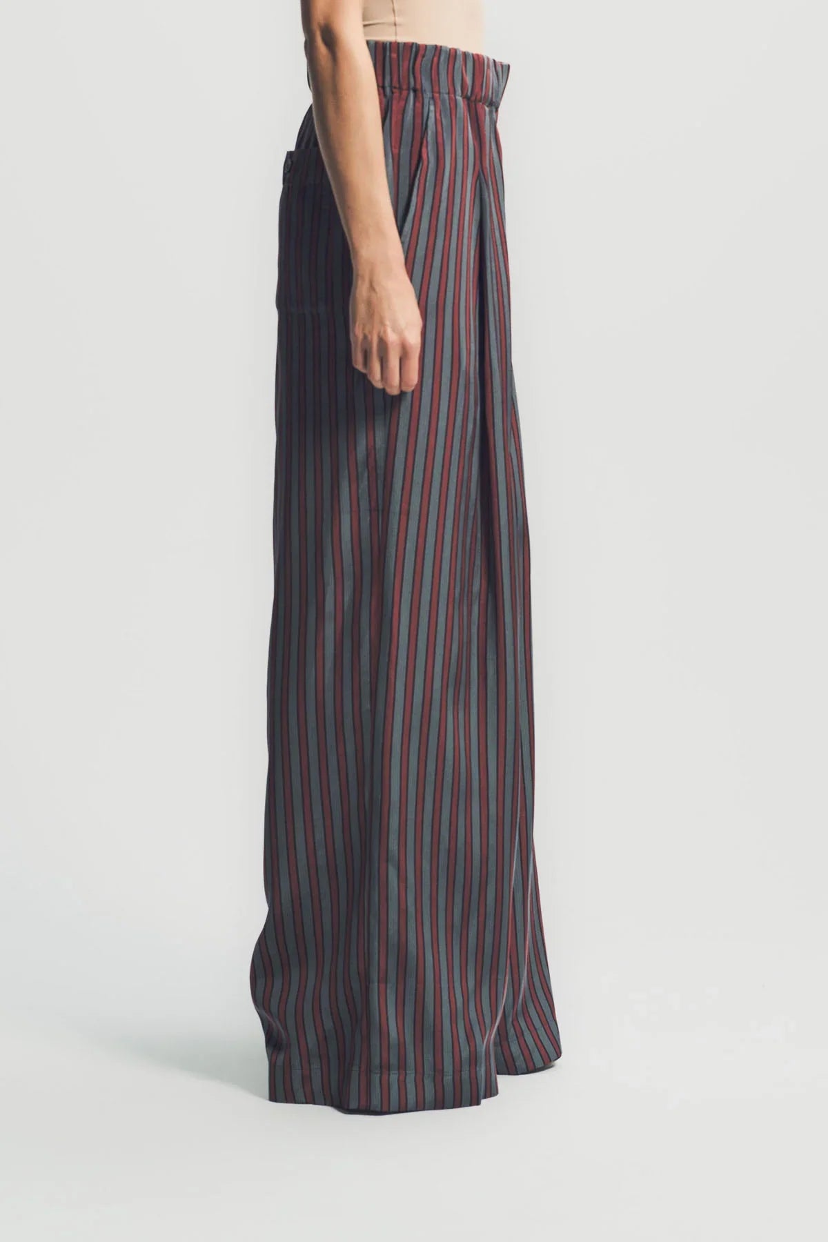 DRIES VAN NOTEN | STRIPED PANTS