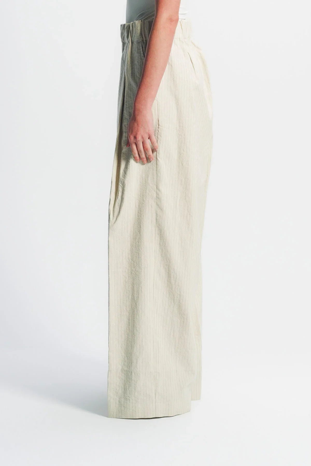 DRIES VAN NOTEN | WIDE PLEATED PANTS