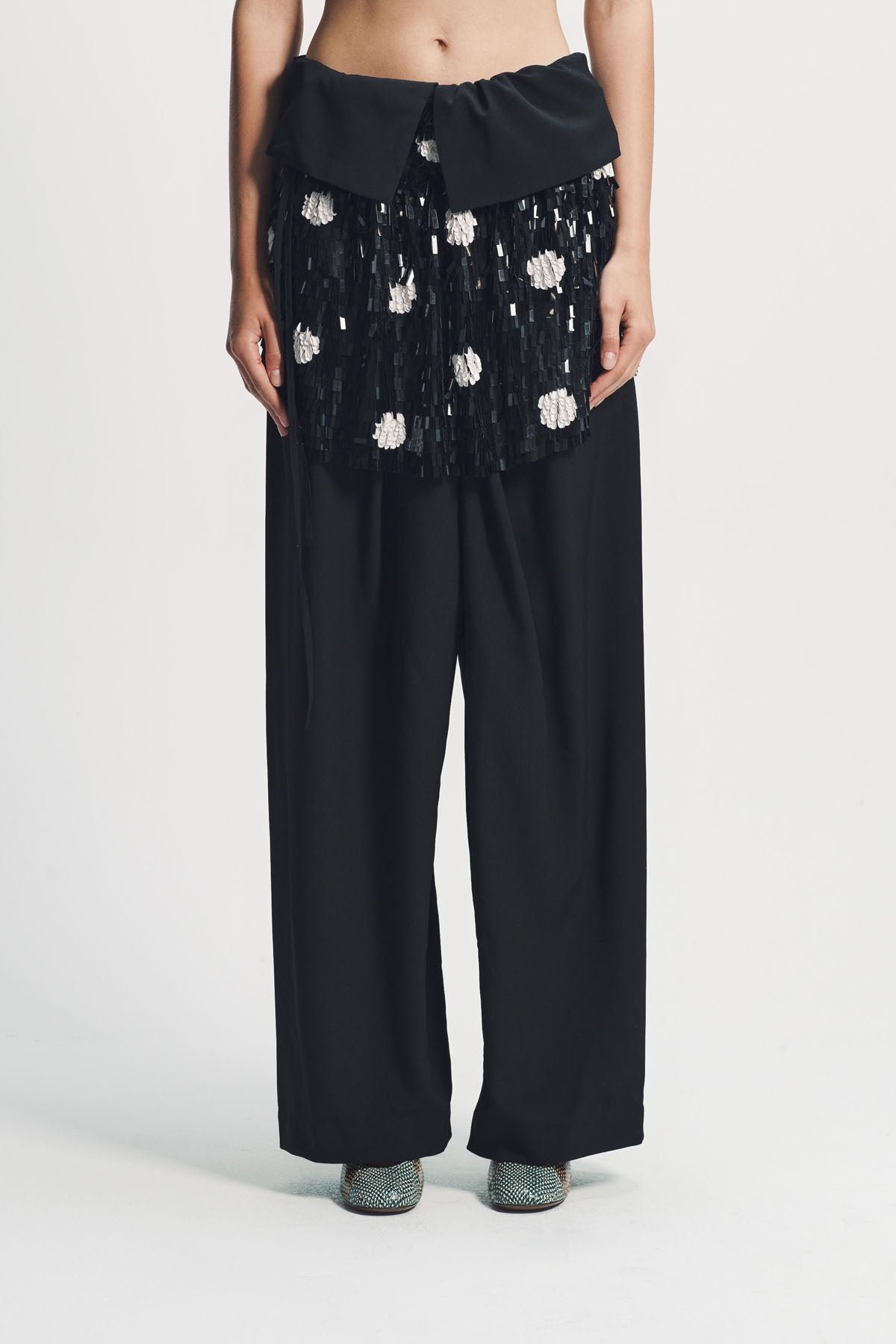 Dries Van Noten | Sequined Mini Skirt