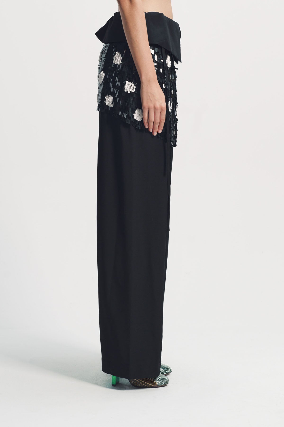 Dries Van Noten | Sequined Mini Skirt