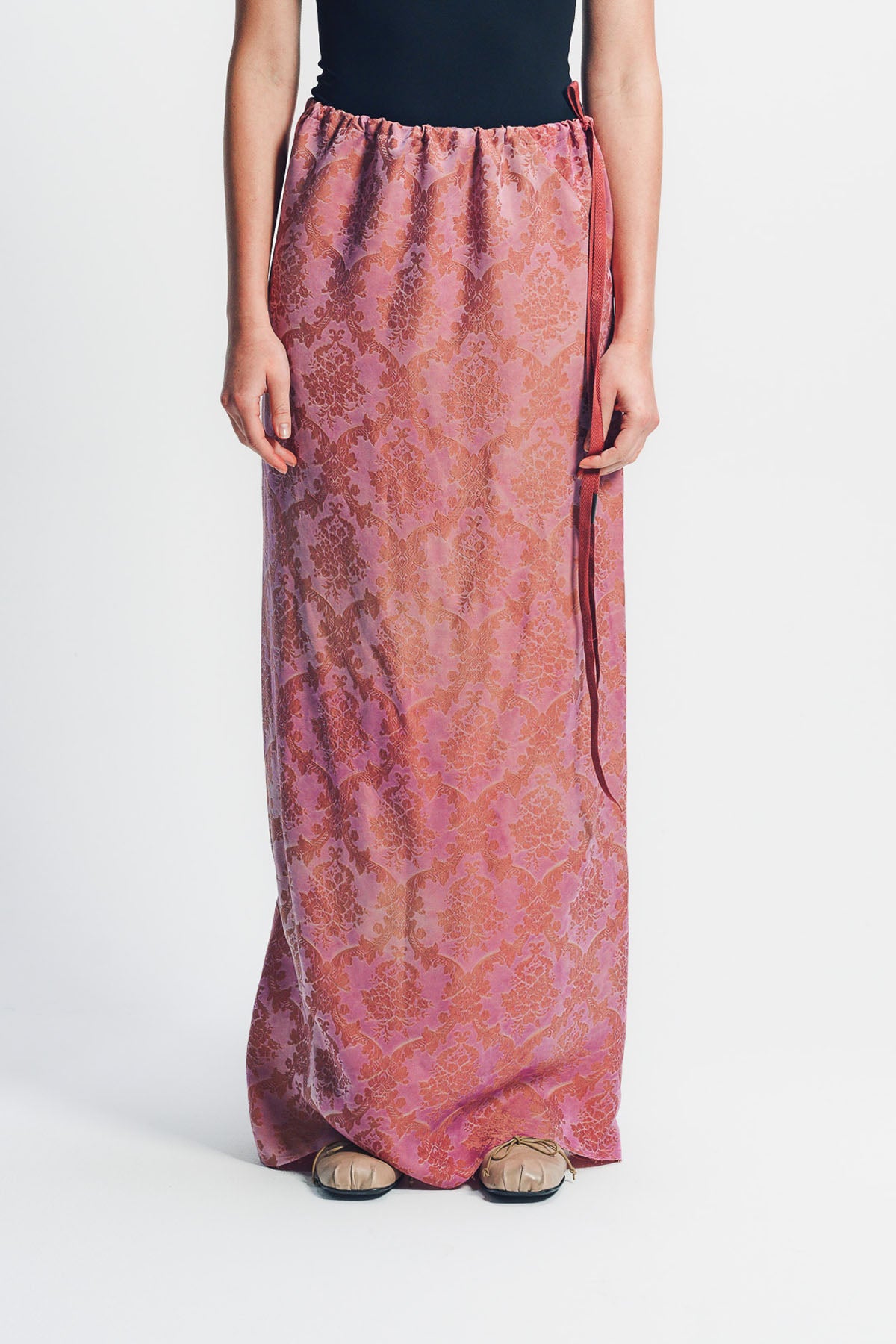 ANN DEMEULEMEESTER | SHEILA LONG BIAS SKIRT