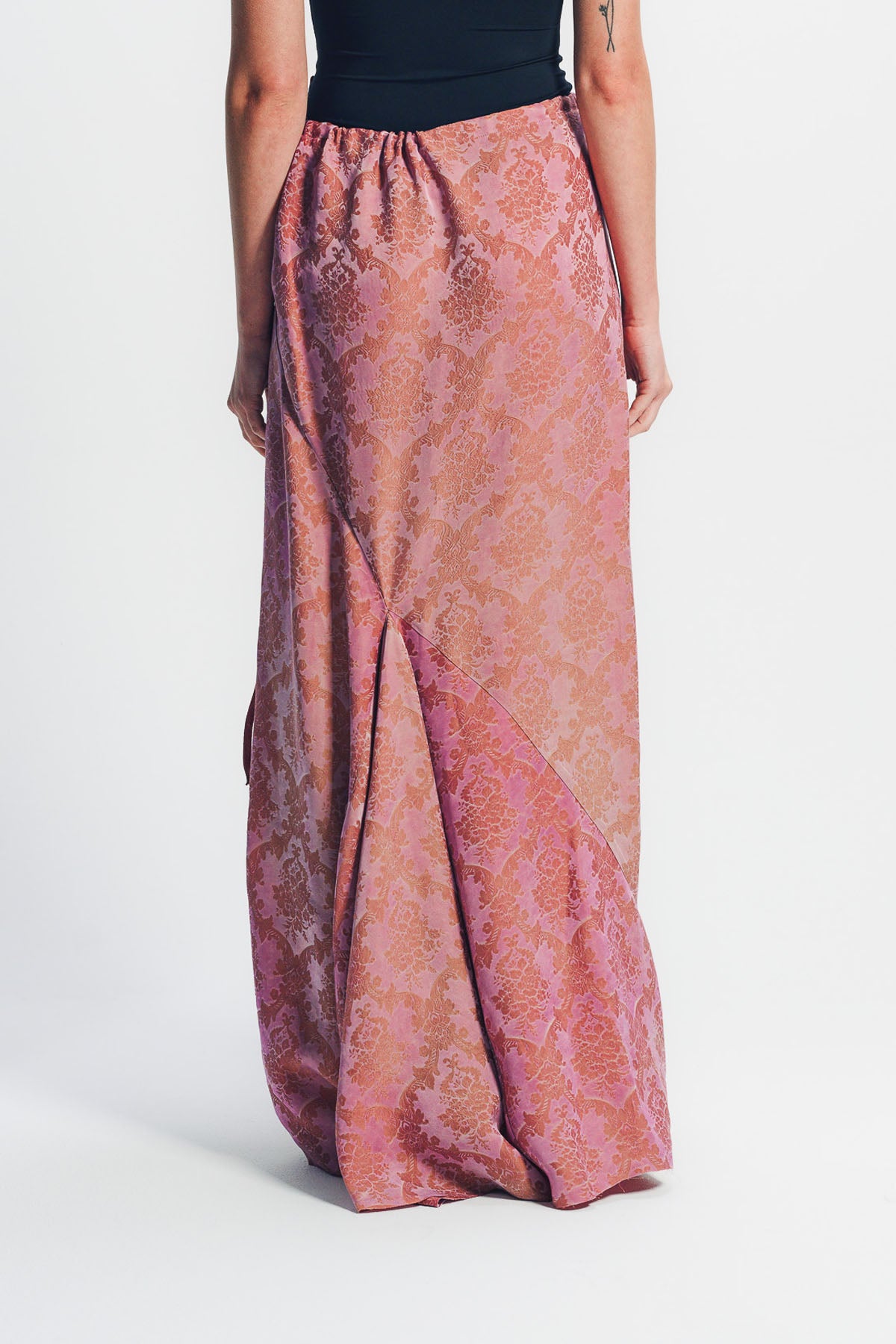 ANN DEMEULEMEESTER | SHEILA LONG BIAS SKIRT