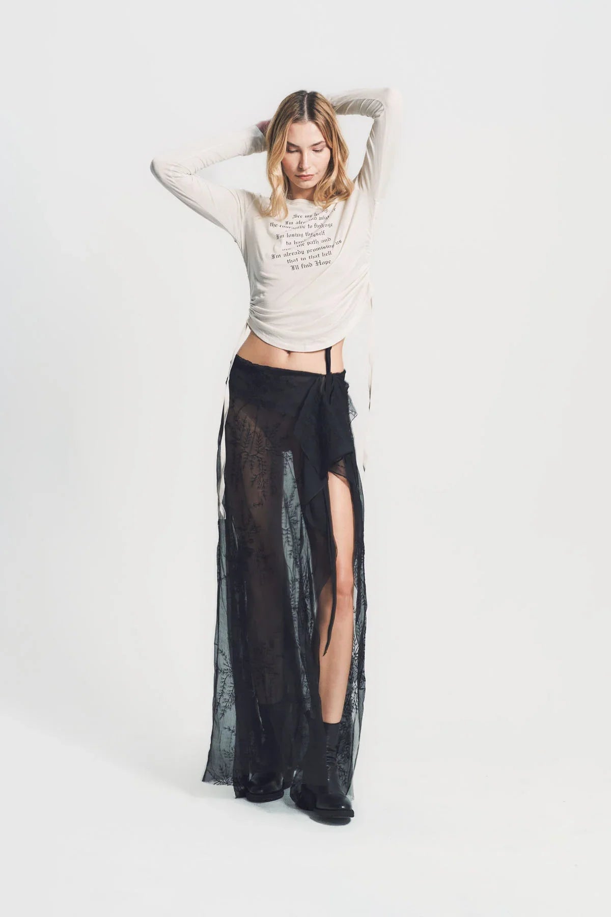 ANN DEMEULEMEESTER | ATI HIGH COMFORT SHIRT