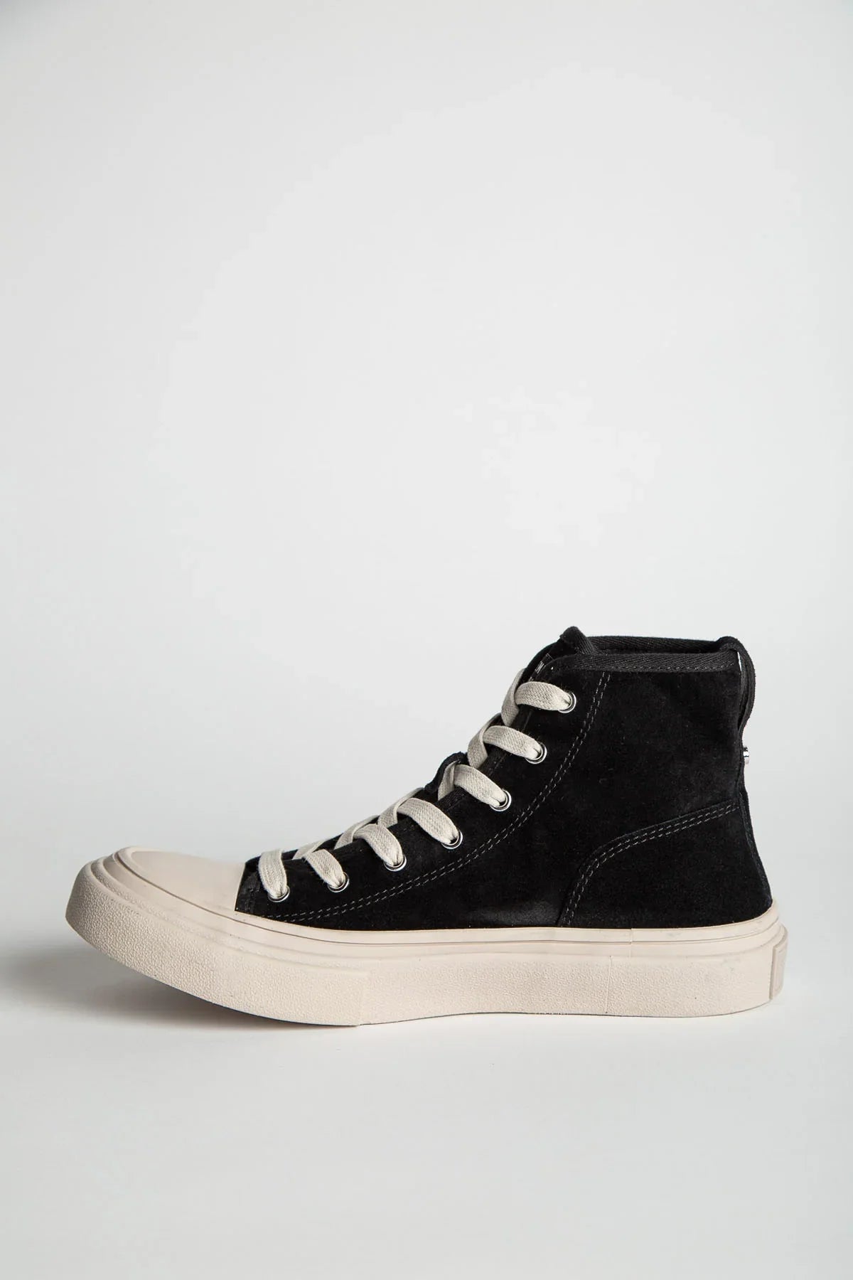 ANN DEMEULEMEESTER | SARIN VULCANIZED MID-TOP SNEAKERS