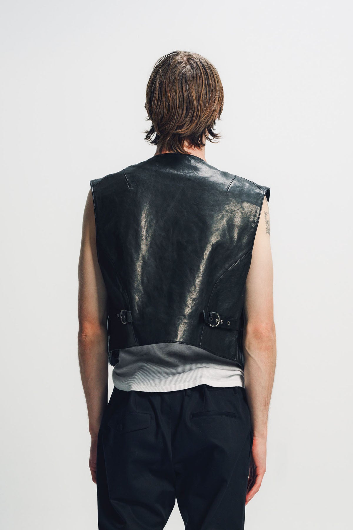 ANN DEMEULEMEESTER | DINO DOUBLE BREASTED WAISTCOAT