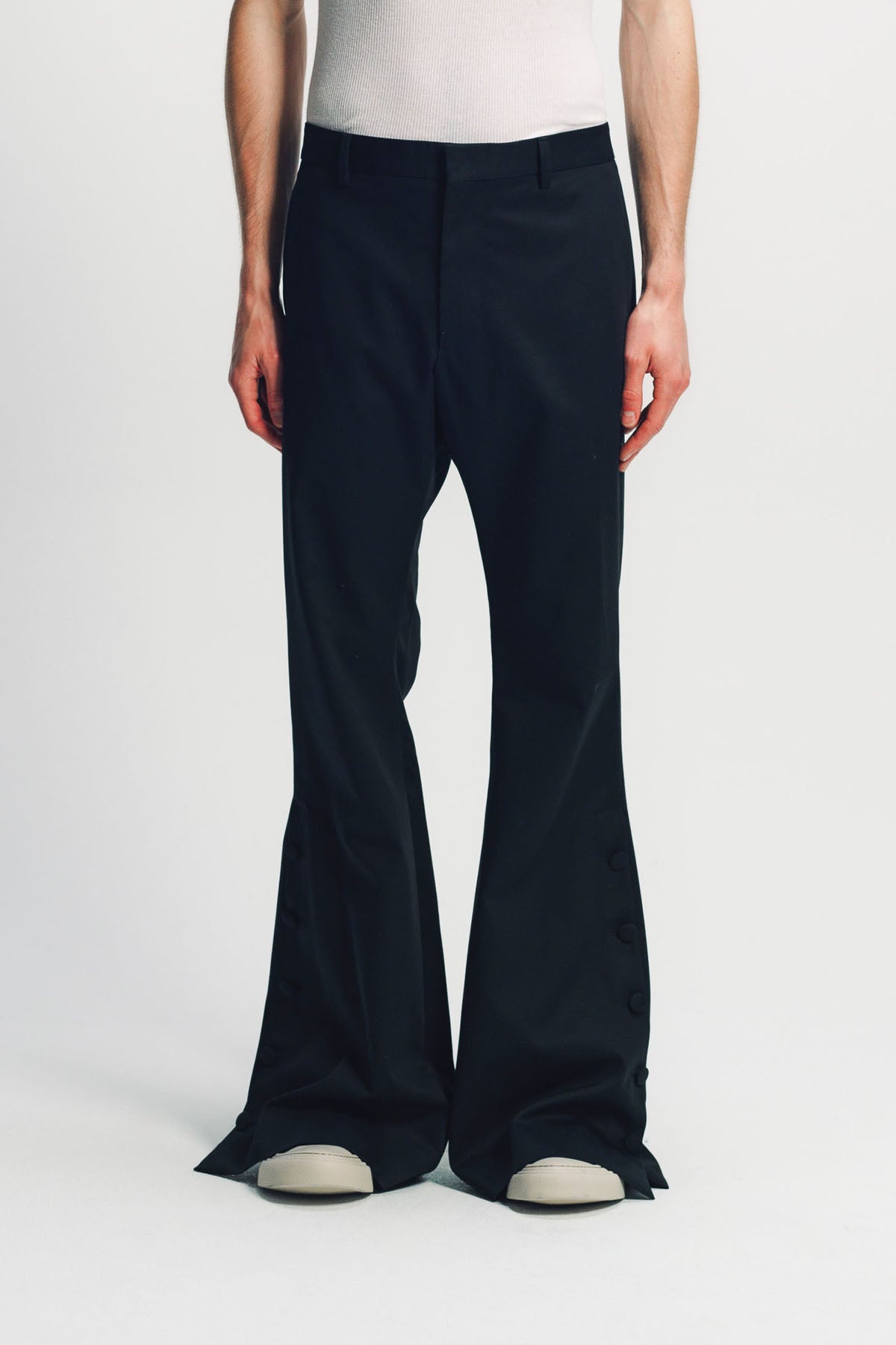 ANN DEMEULEMEESTER | VALD SLIM FIT BOOTCUT TROUSERS