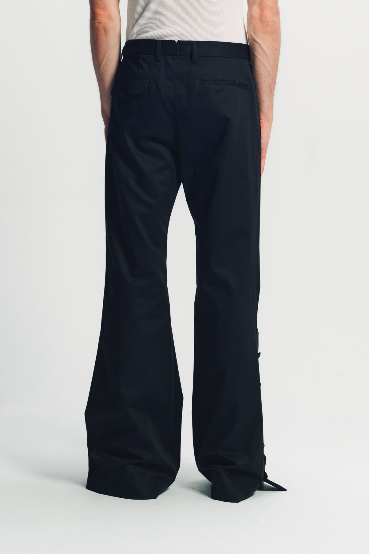 ANN DEMEULEMEESTER | VALD SLIM FIT BOOTCUT TROUSERS
