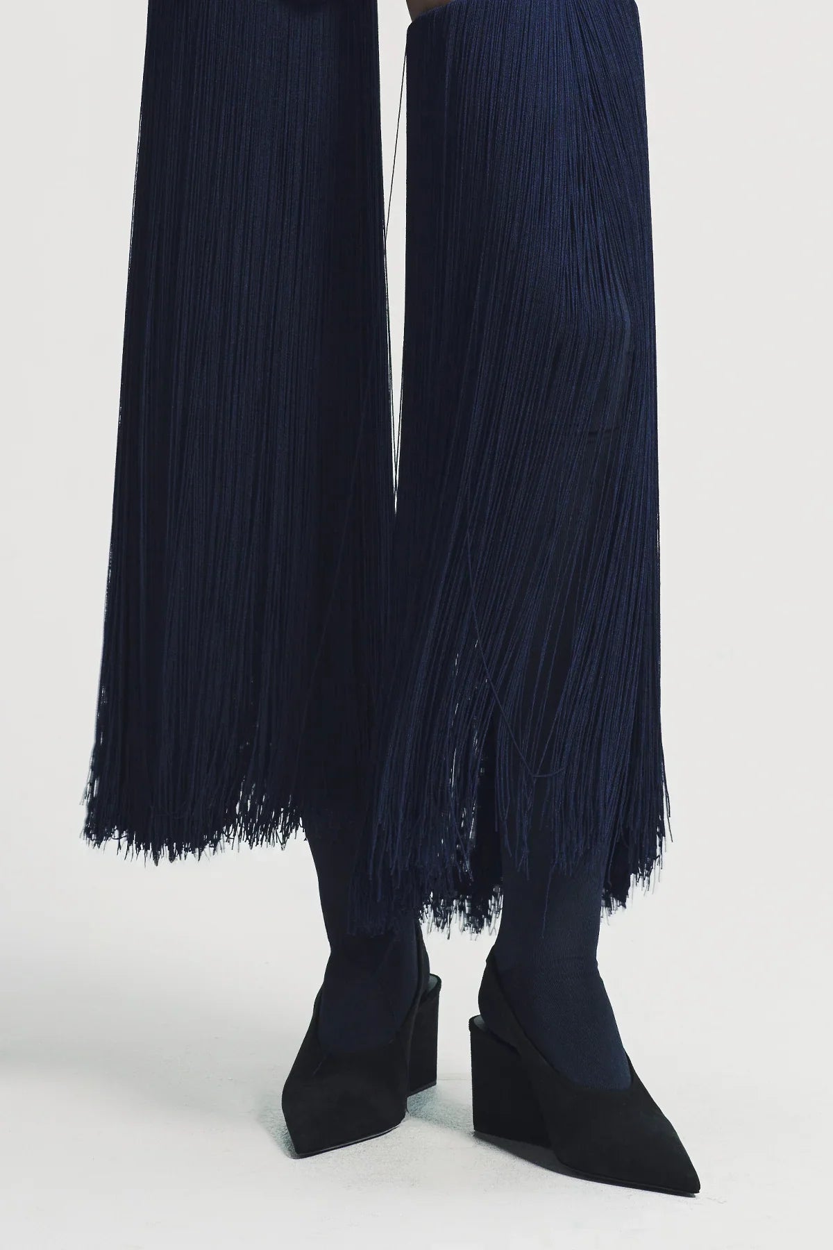 Alaïa | High Fringed Socks