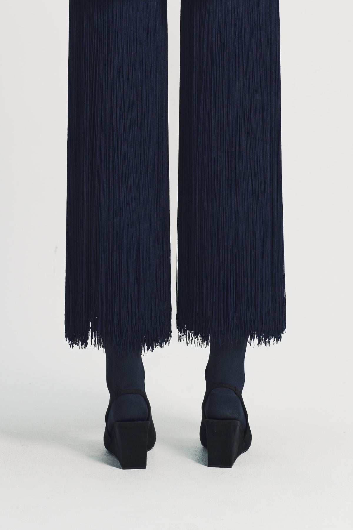 Alaïa | High Fringed Socks