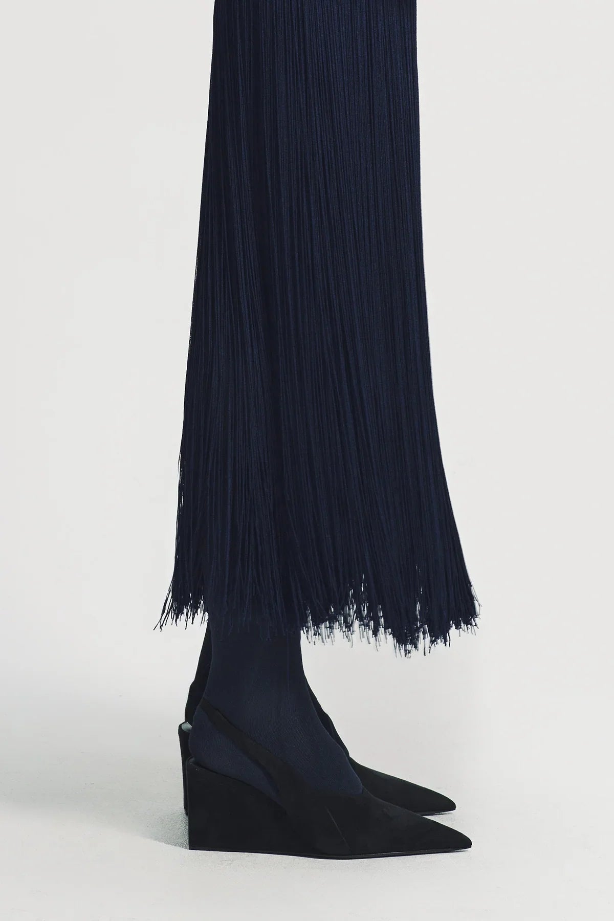 Alaïa | High Fringed Socks
