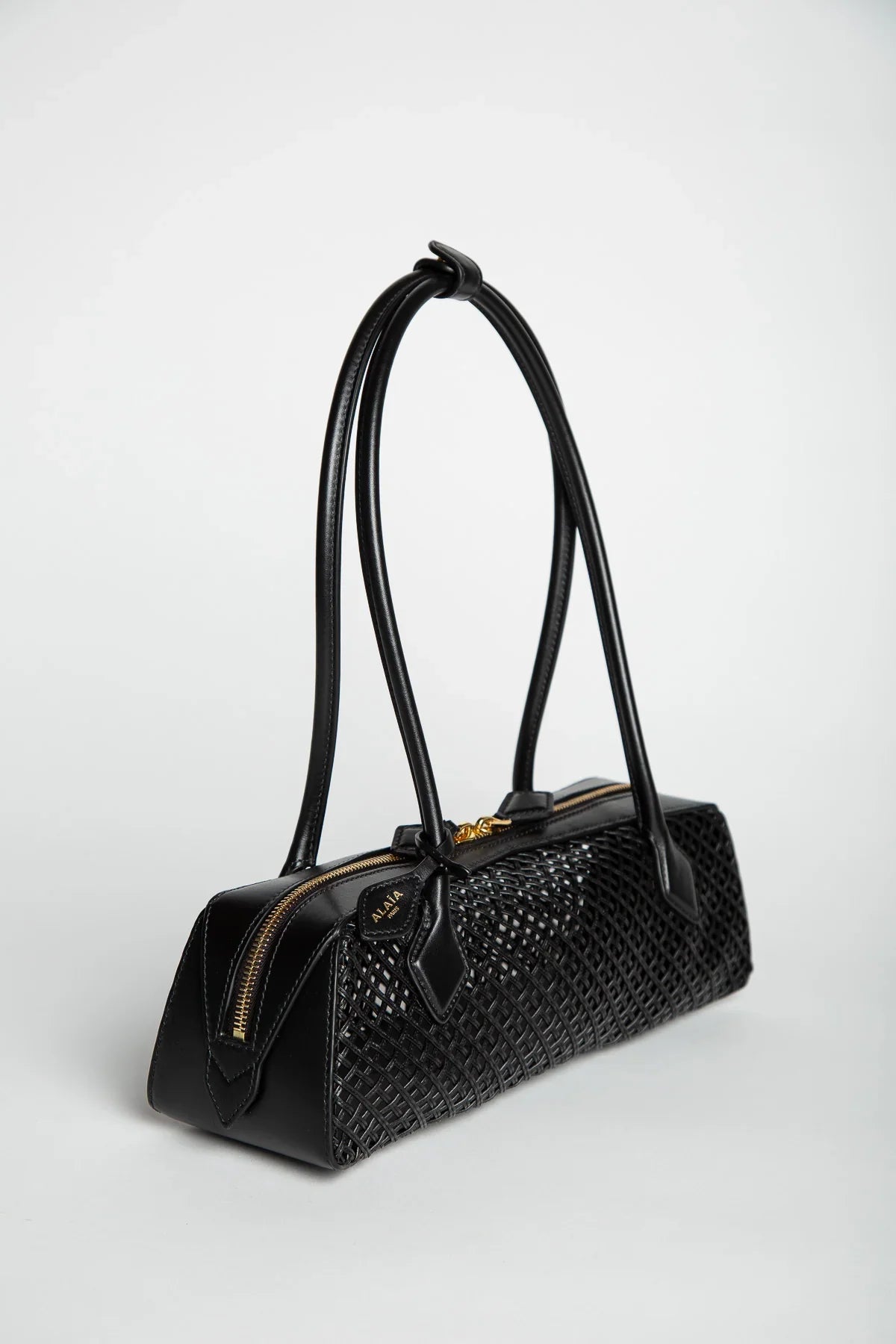 Alaïa | Le Teckel Medium Bag in Goatskin