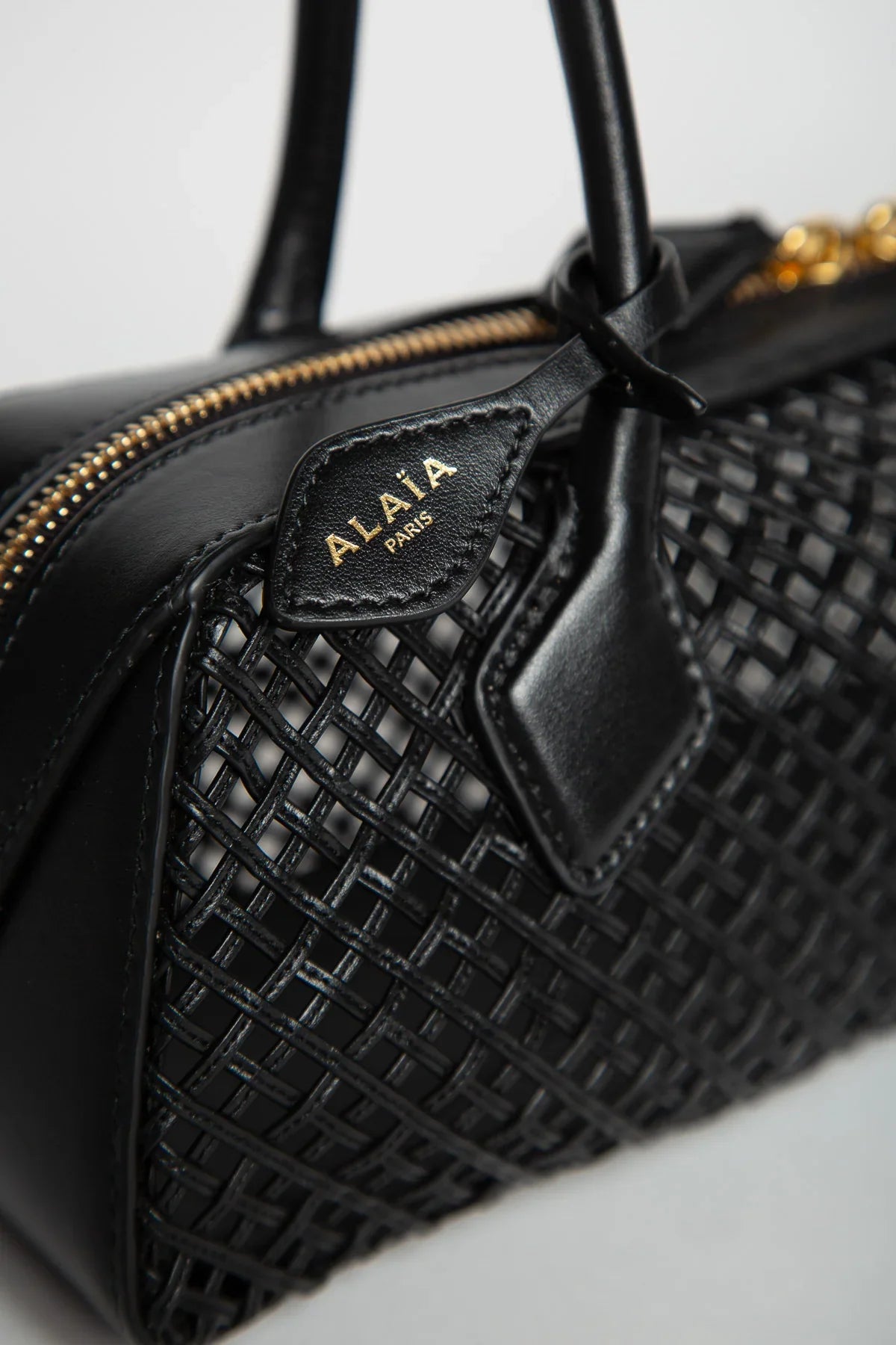 Alaïa | Le Teckel Medium Bag in Goatskin