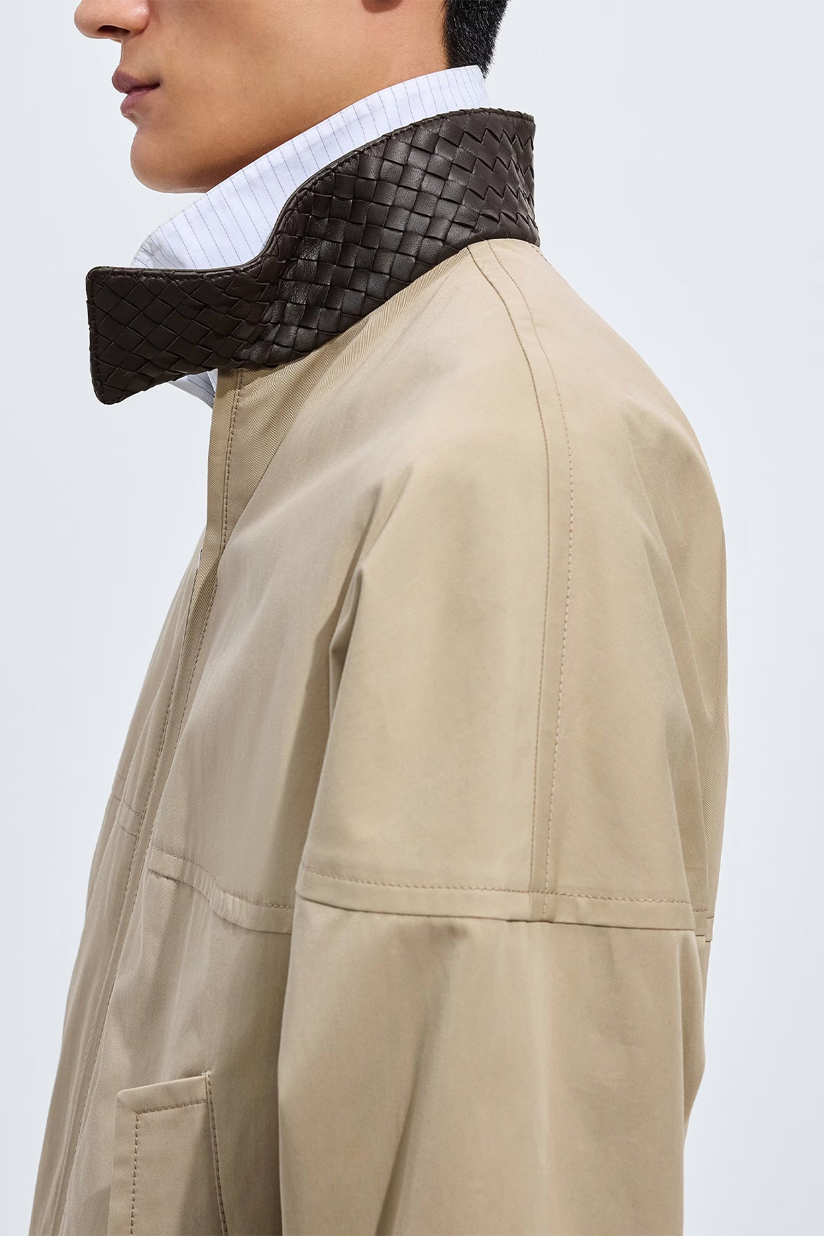 BOTTEGA VENETA | LIGHT COTTON JACKET