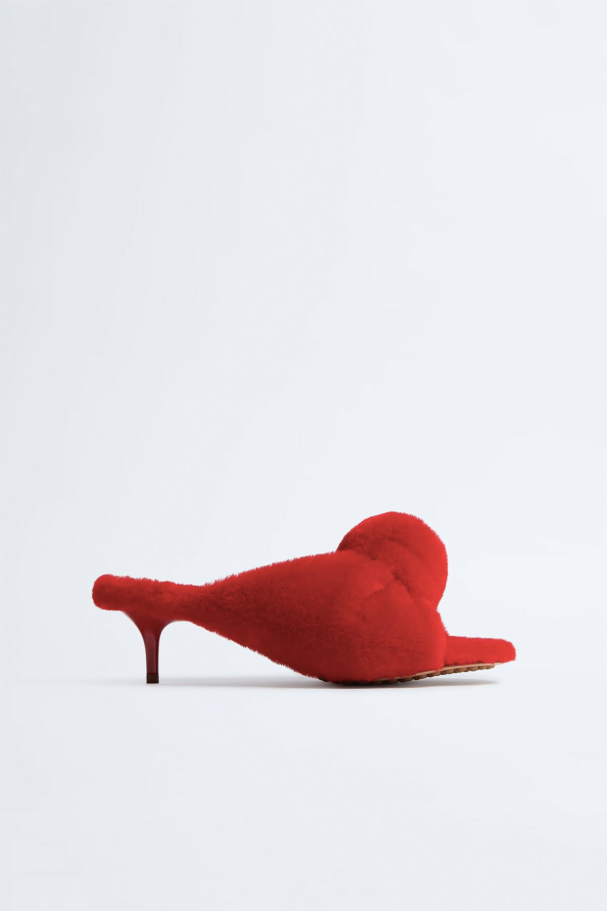 BOTTEGA VENETA | CHERRY MULE