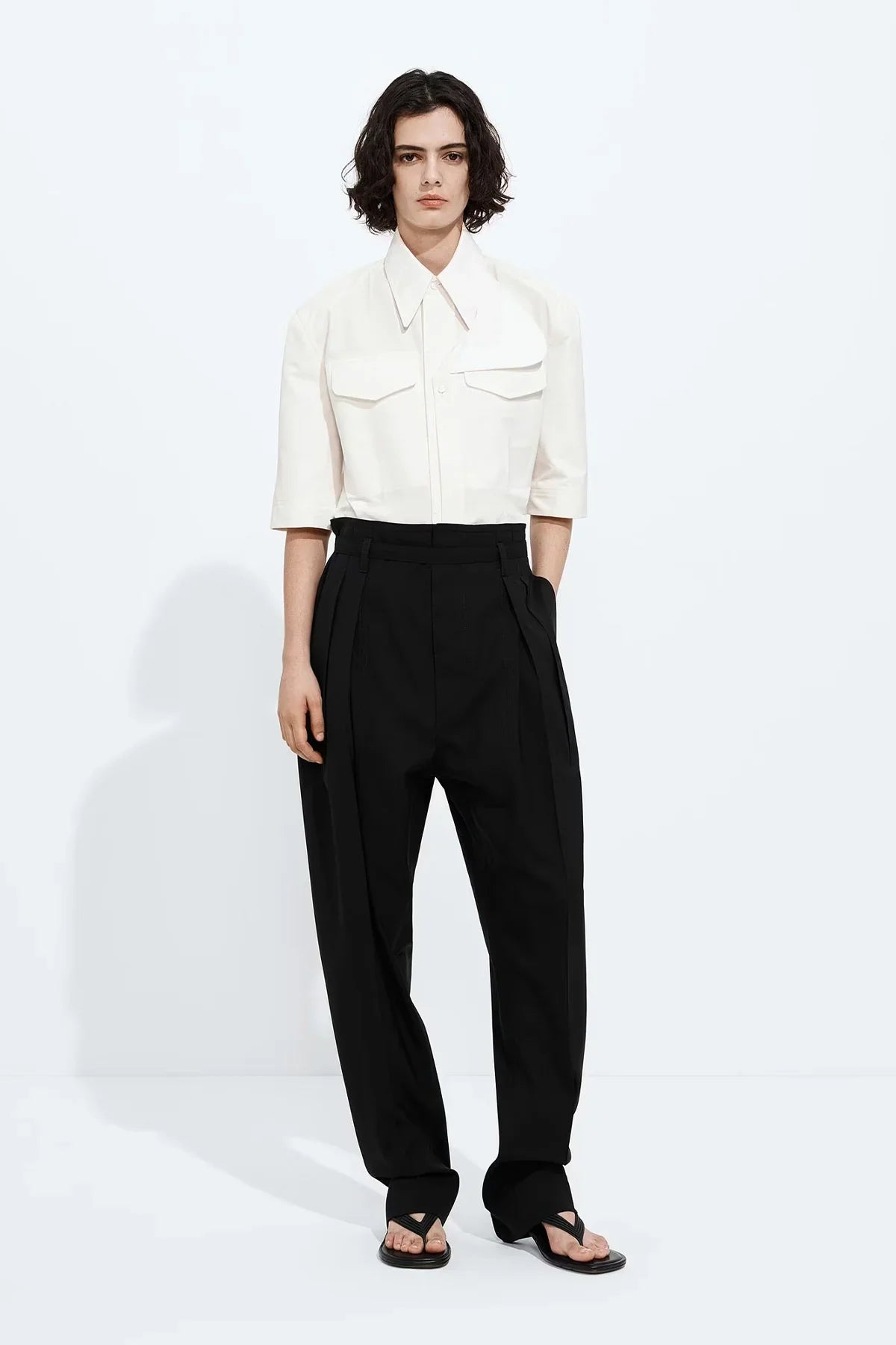BOTTEGA VENETA | SAMPIERI THONG SANDALS