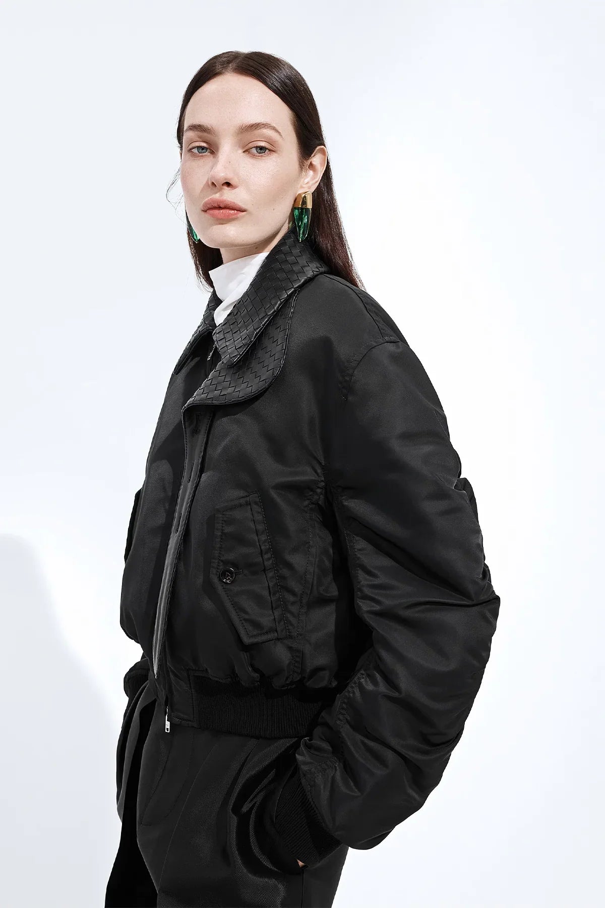 BOTTEGA VENETA | PADDED NYLON BOMBER