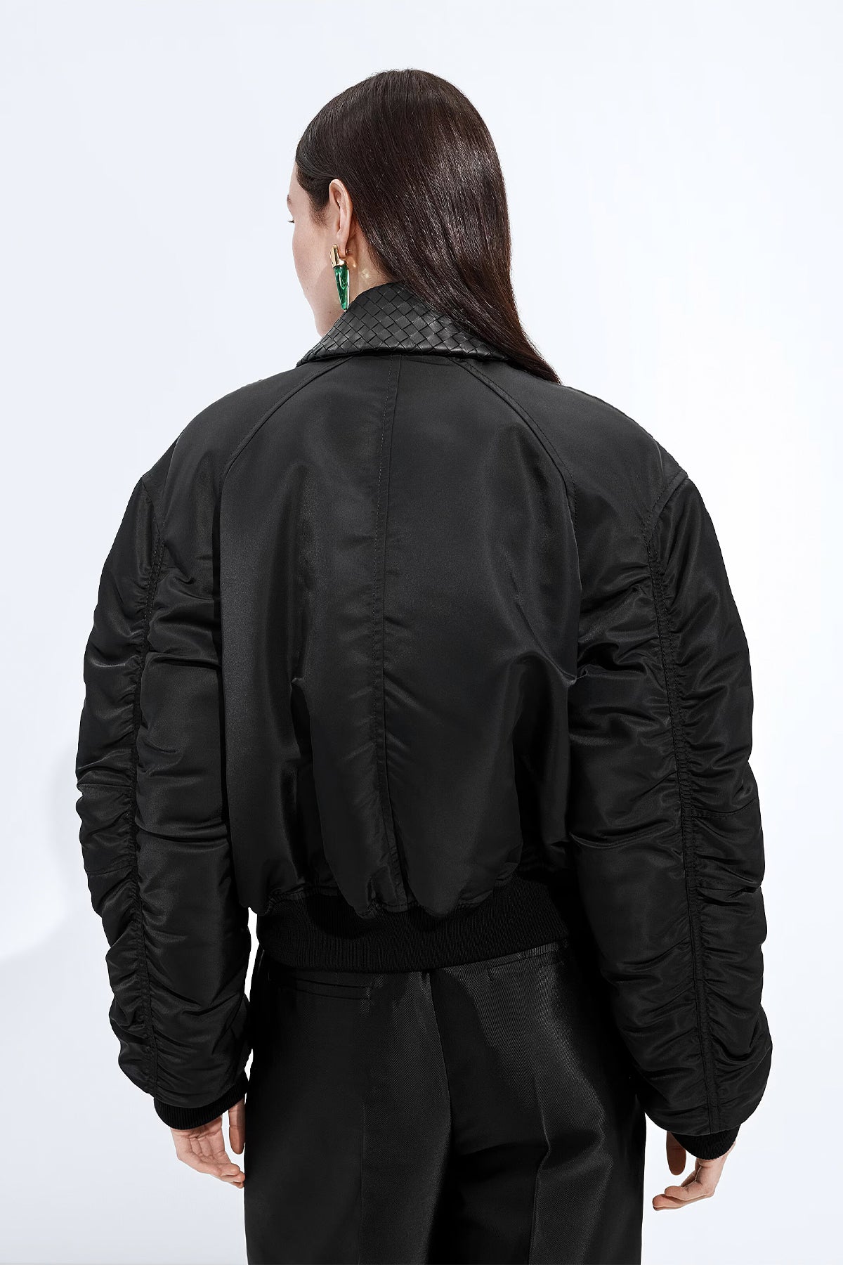 BOTTEGA VENETA | PADDED NYLON BOMBER