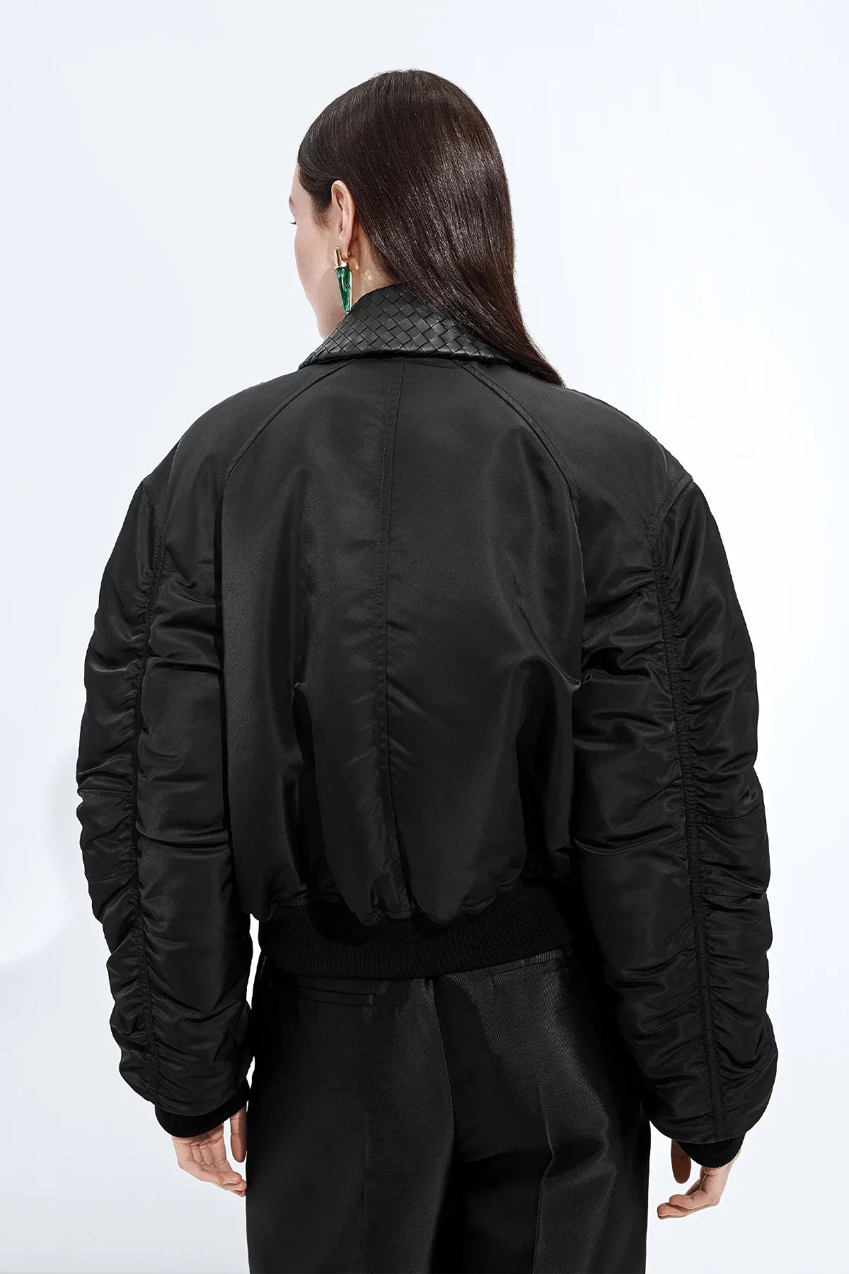 BOTTEGA VENETA | PADDED NYLON BOMBER