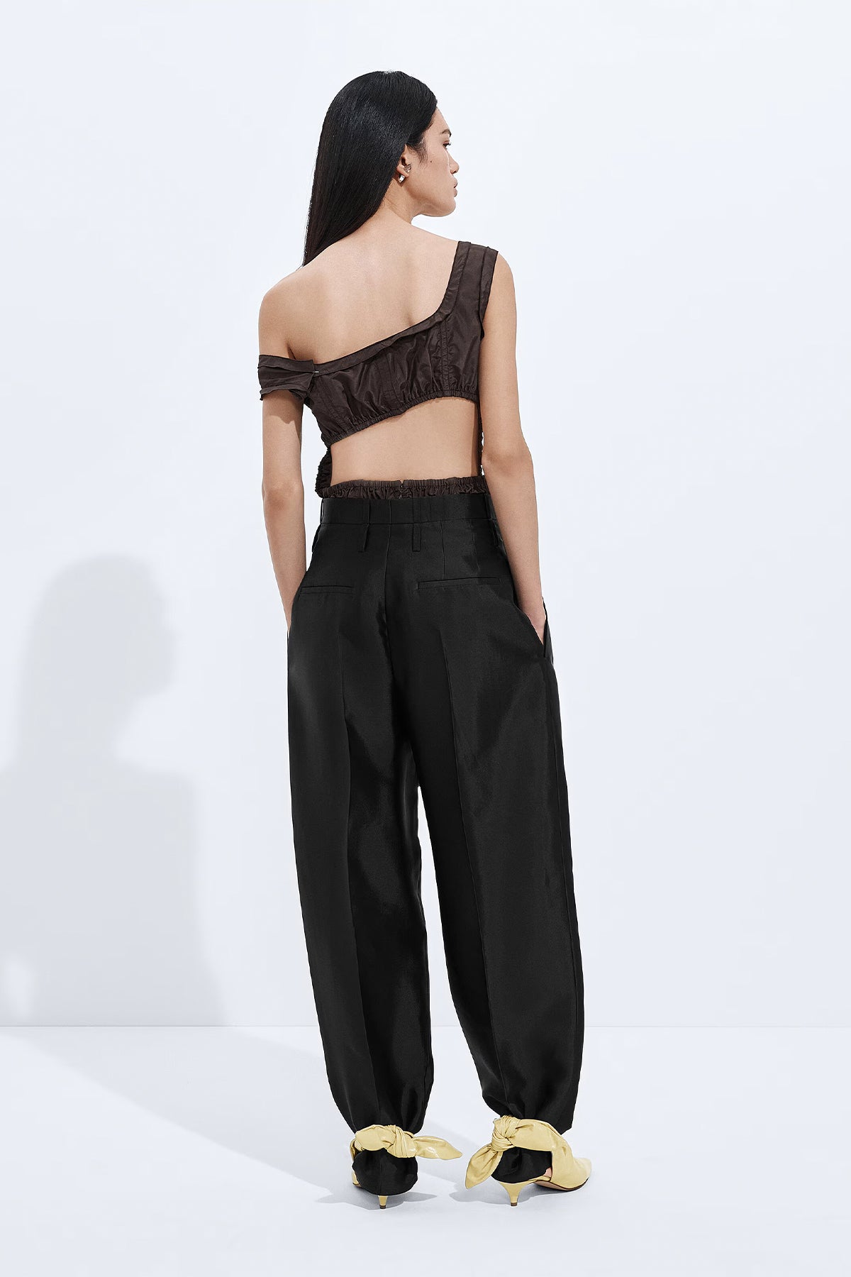 BOTTEGA VENETA | COTTON VISCOSE TROUSERS