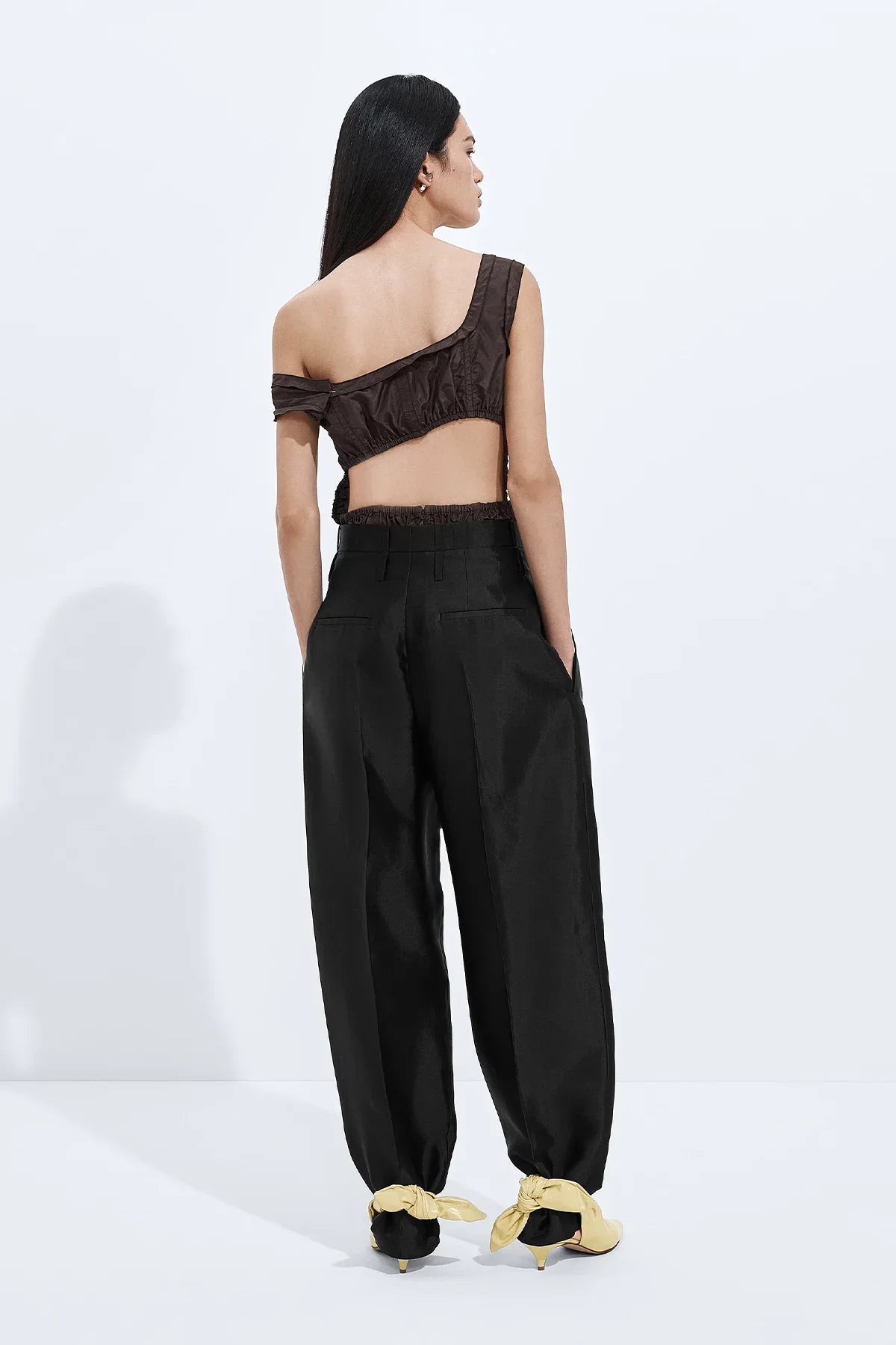 BOTTEGA VENETA | COTTON VISCOSE TROUSERS