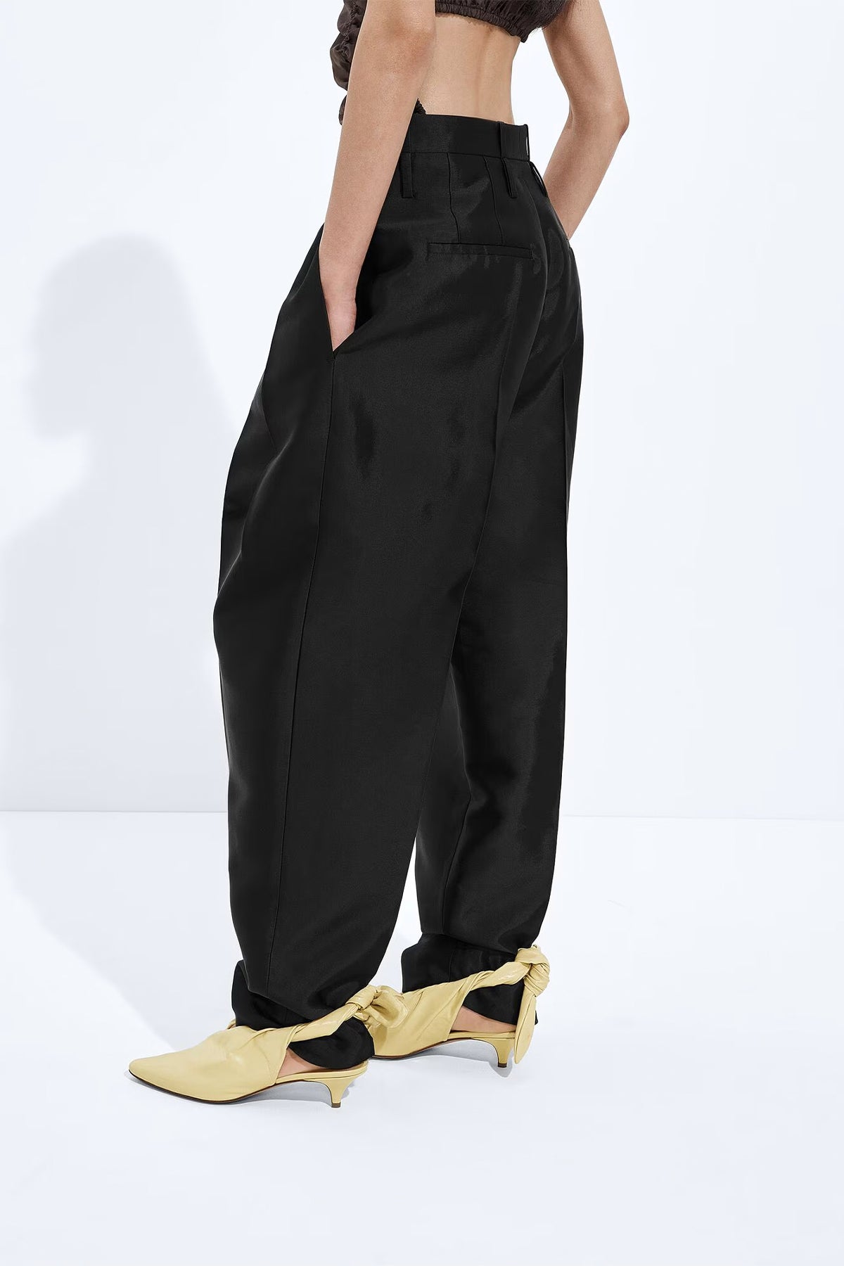 BOTTEGA VENETA | COTTON VISCOSE TROUSERS