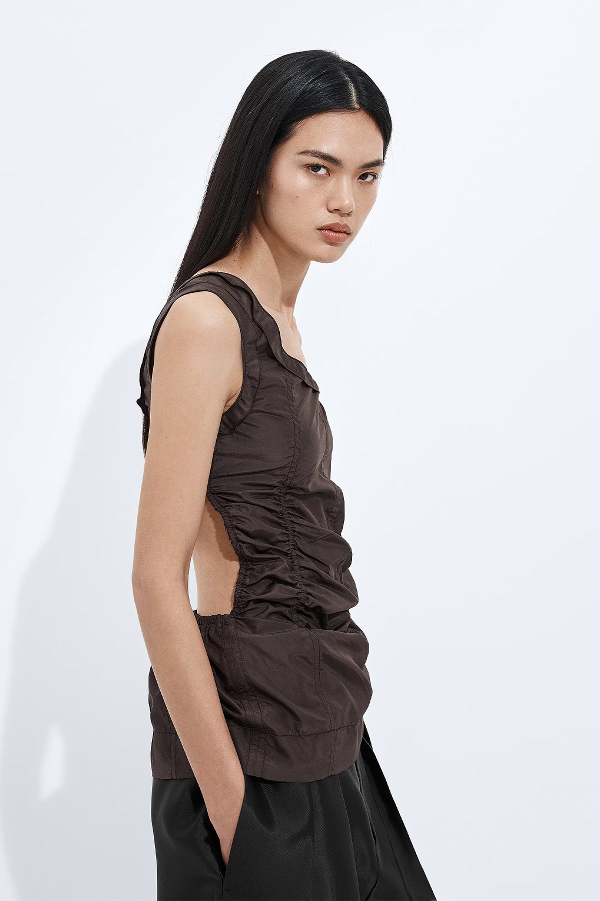 BOTTEGA VENETA | SILK TAFFETA TOP