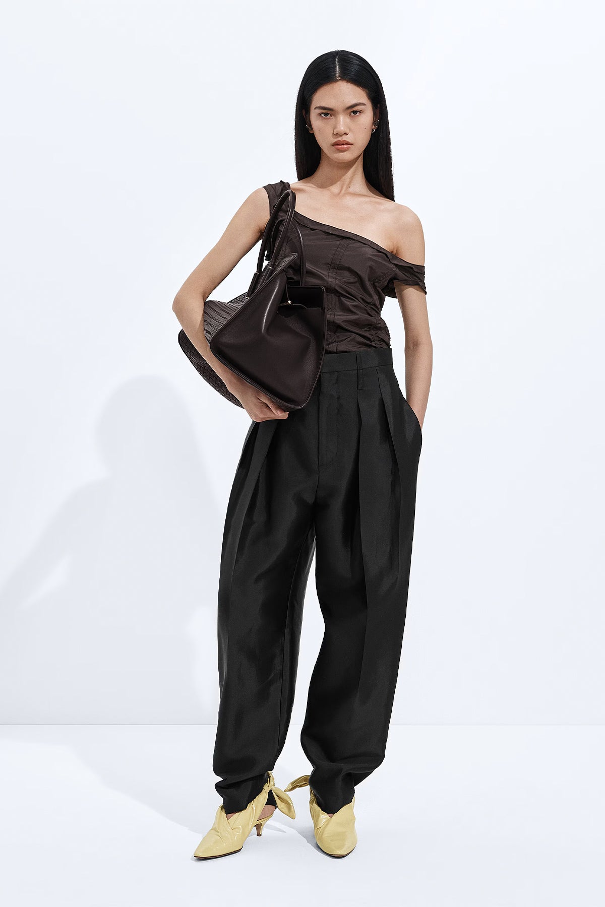 BOTTEGA VENETA | SILK TAFFETA TOP