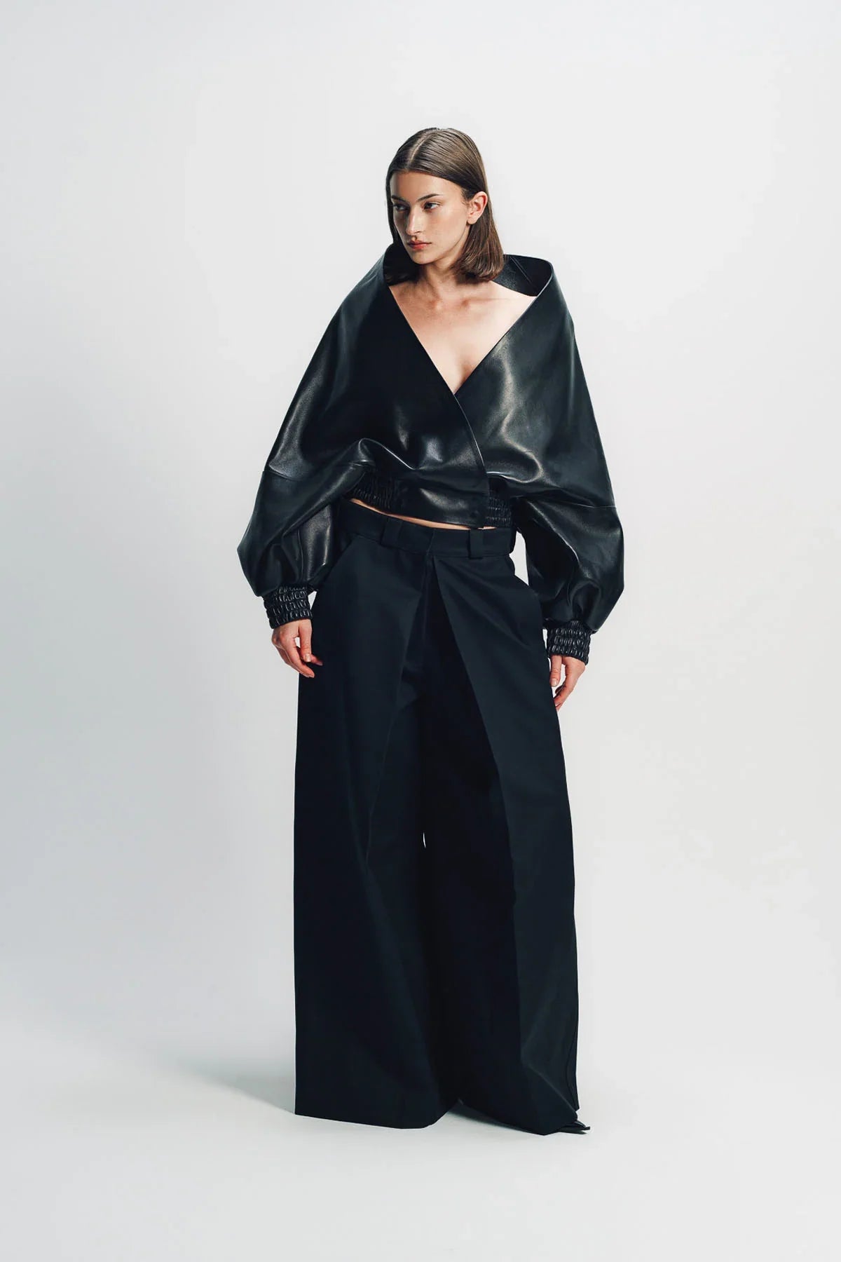 BALENCIAGA | WRAP JACKET