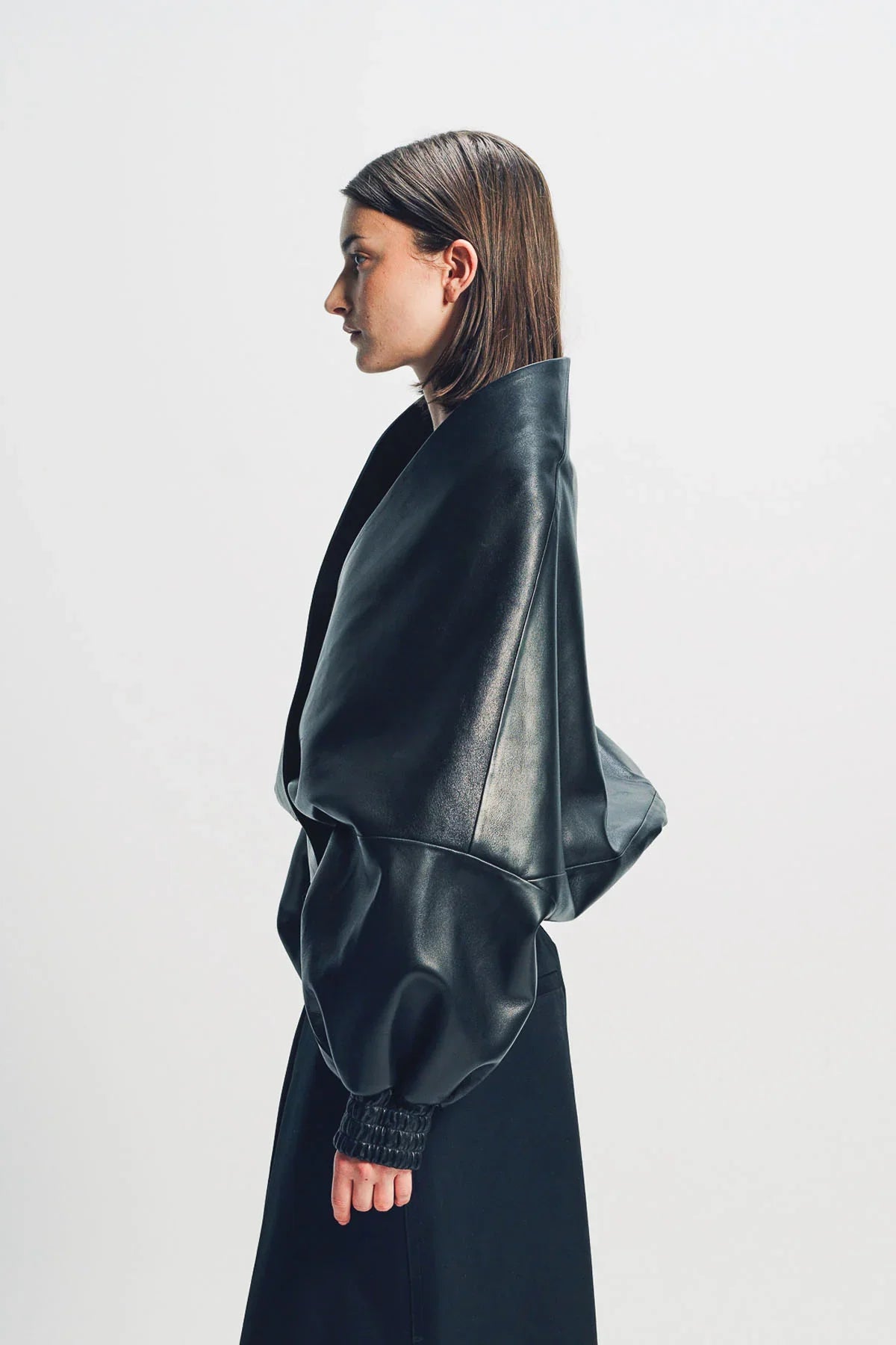 BALENCIAGA | WRAP JACKET
