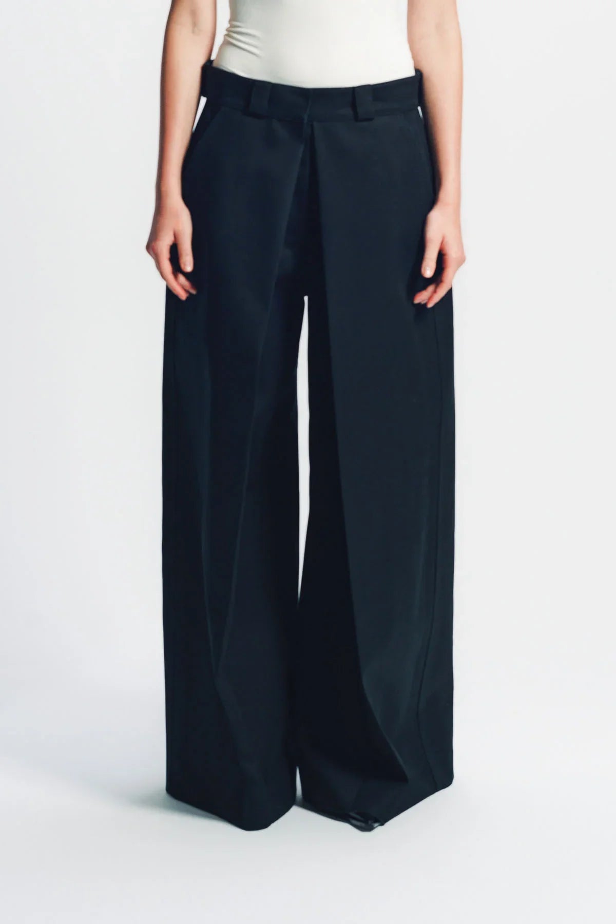 BALENCIAGA | WIDE LEG PANTS